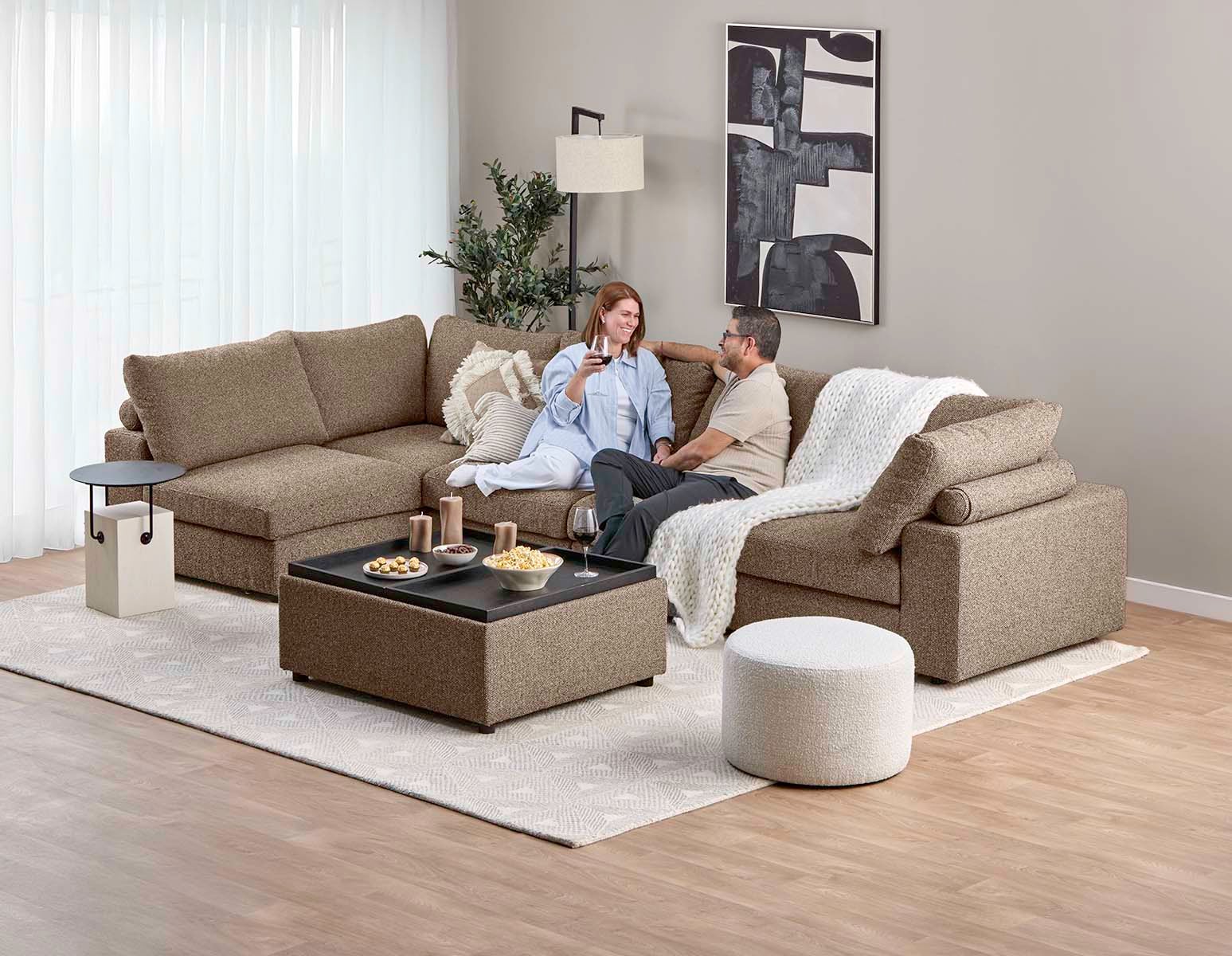 OLISA chauffeuse d'angle contemporaine undefined