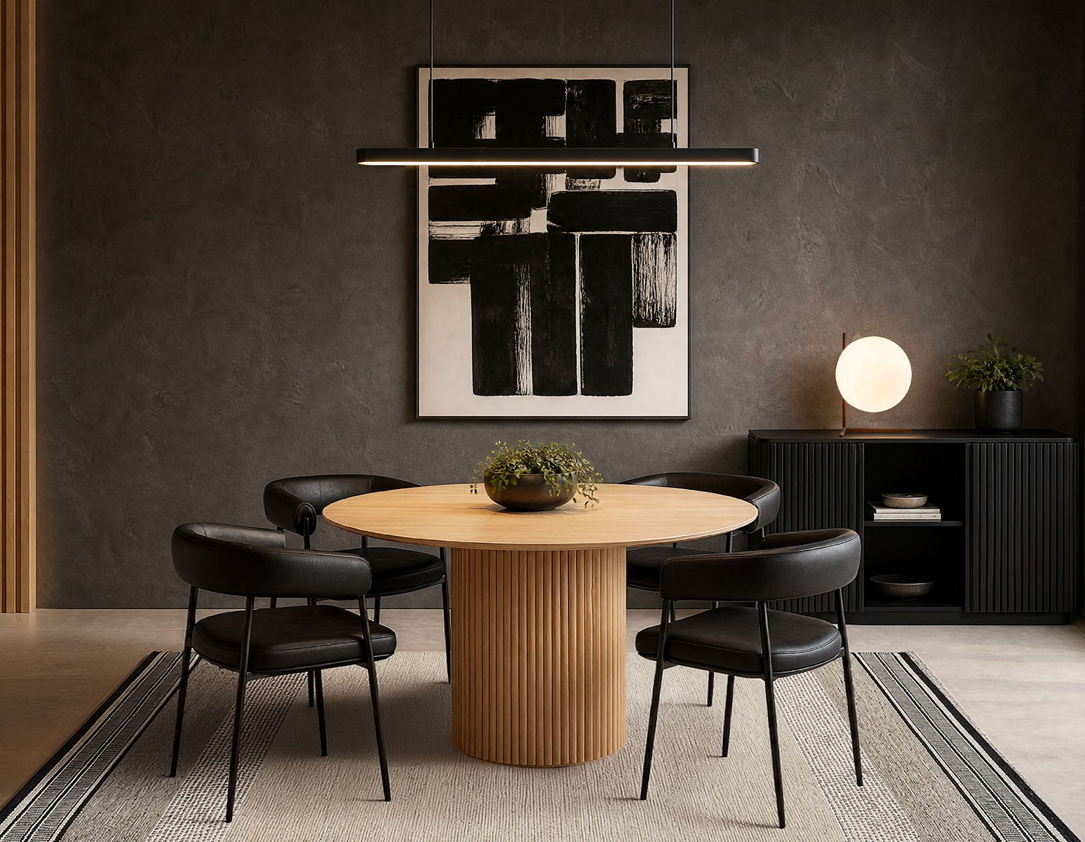 CLEM Suspension contemporaine avec capteur 120.5 cm undefined