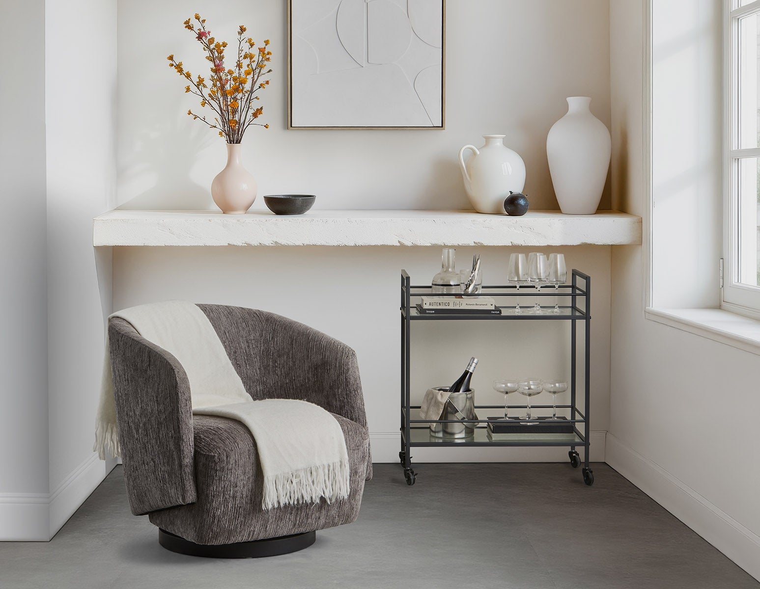 GOIA Desserte moderne minimaliste undefined
