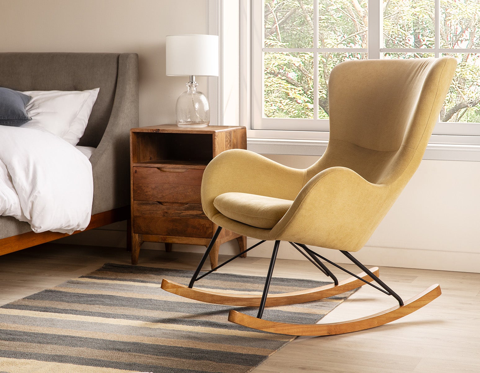 BENNET fauteuil berçant undefined