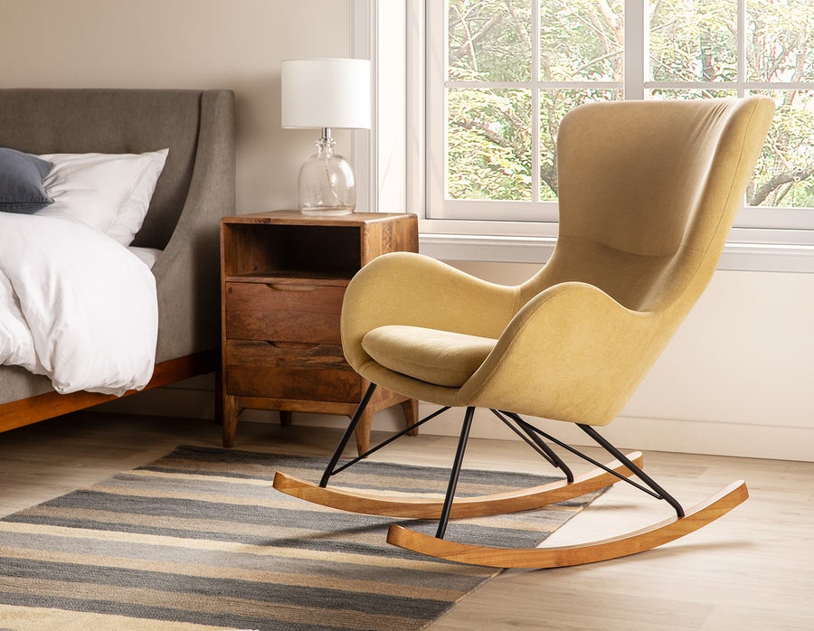 BENNET fauteuil berçant undefined