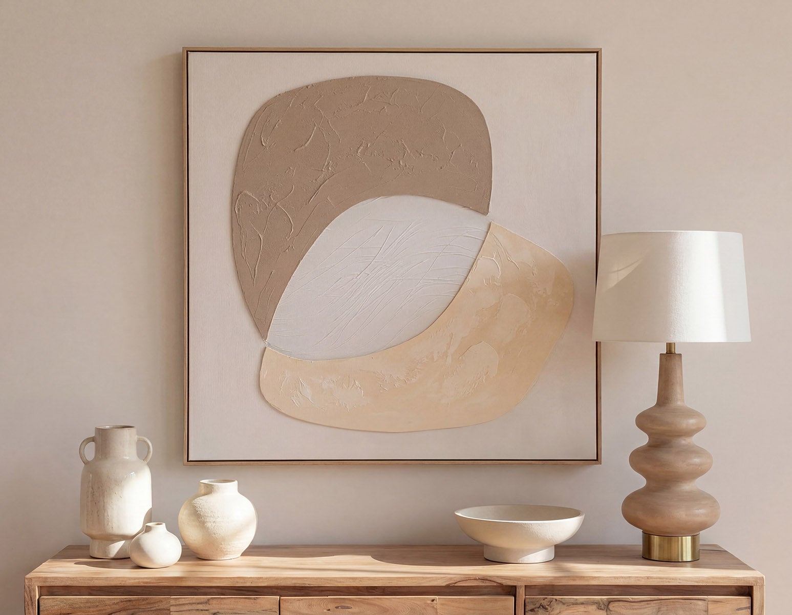 ANDO lampe de table 79 cm haut undefined