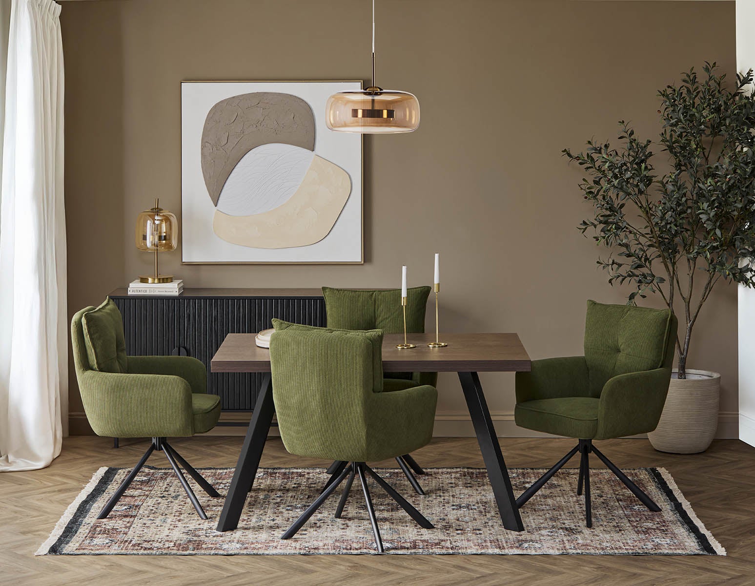 TRUDY lampe de table 45 cm haut undefined
