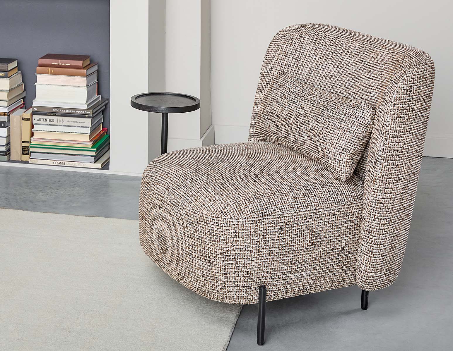 STIOLO fauteuil d'appoint avec porte-boisson interchangeable undefined