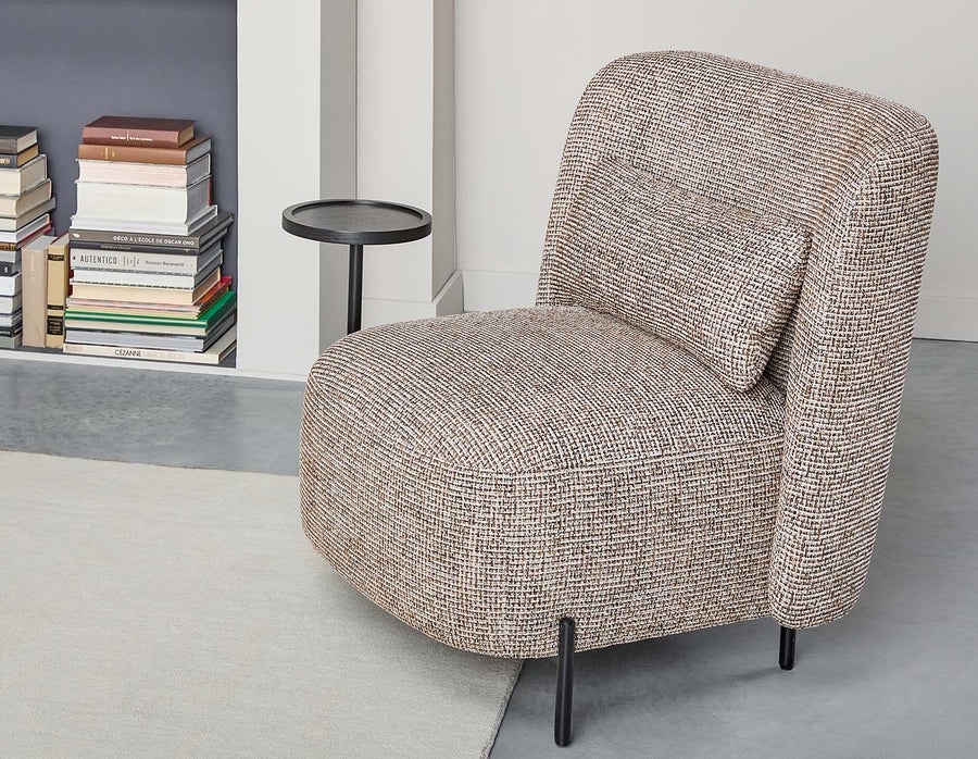 STIOLO fauteuil d'appoint avec porte-boisson interchangeable undefined