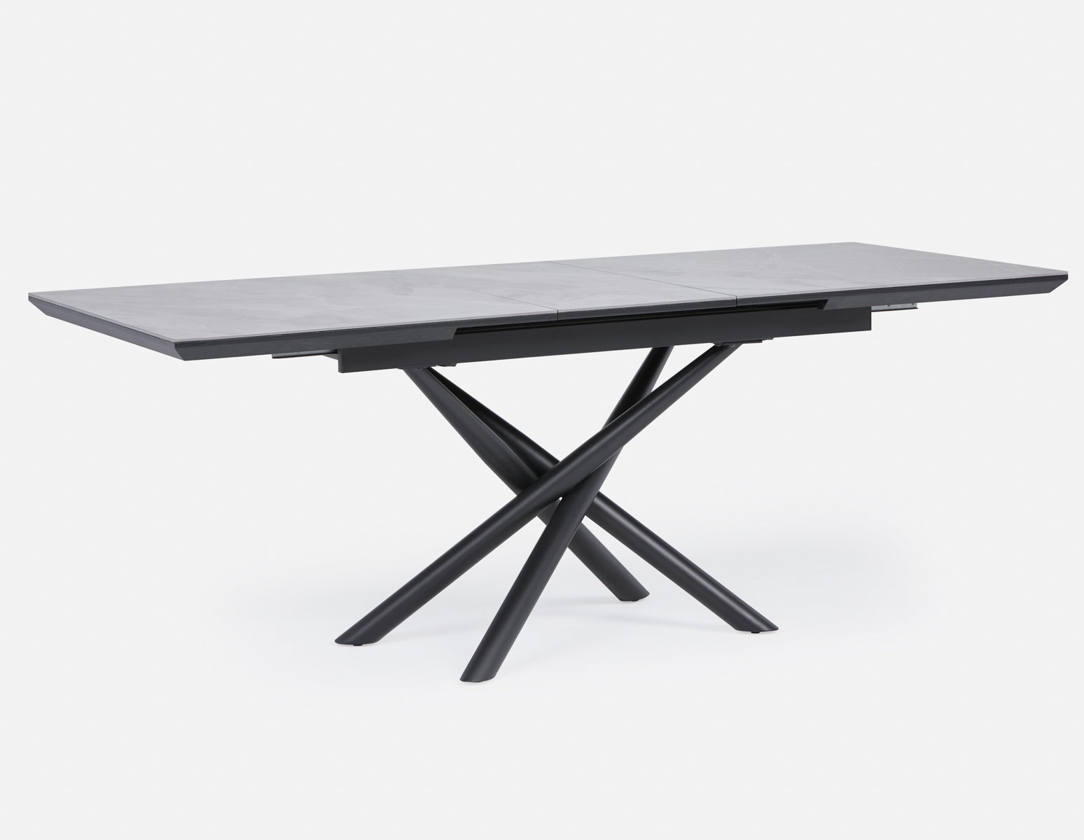TUVA table à rallonges en céramique contemporaine moderne 160cm-200cm undefined