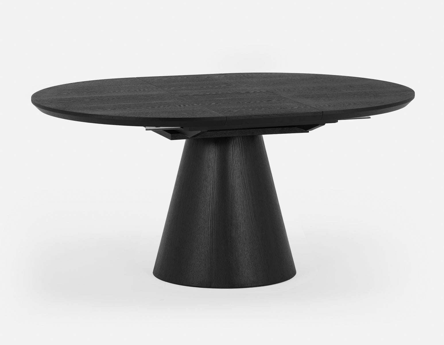 SORENO table à rallonges ronde 120 cm à 160 cm undefined