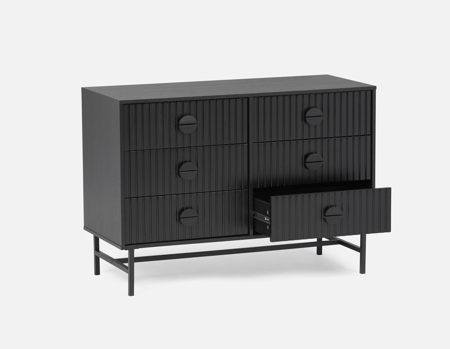 MONTANA commode 6 tiroirs moderne undefined