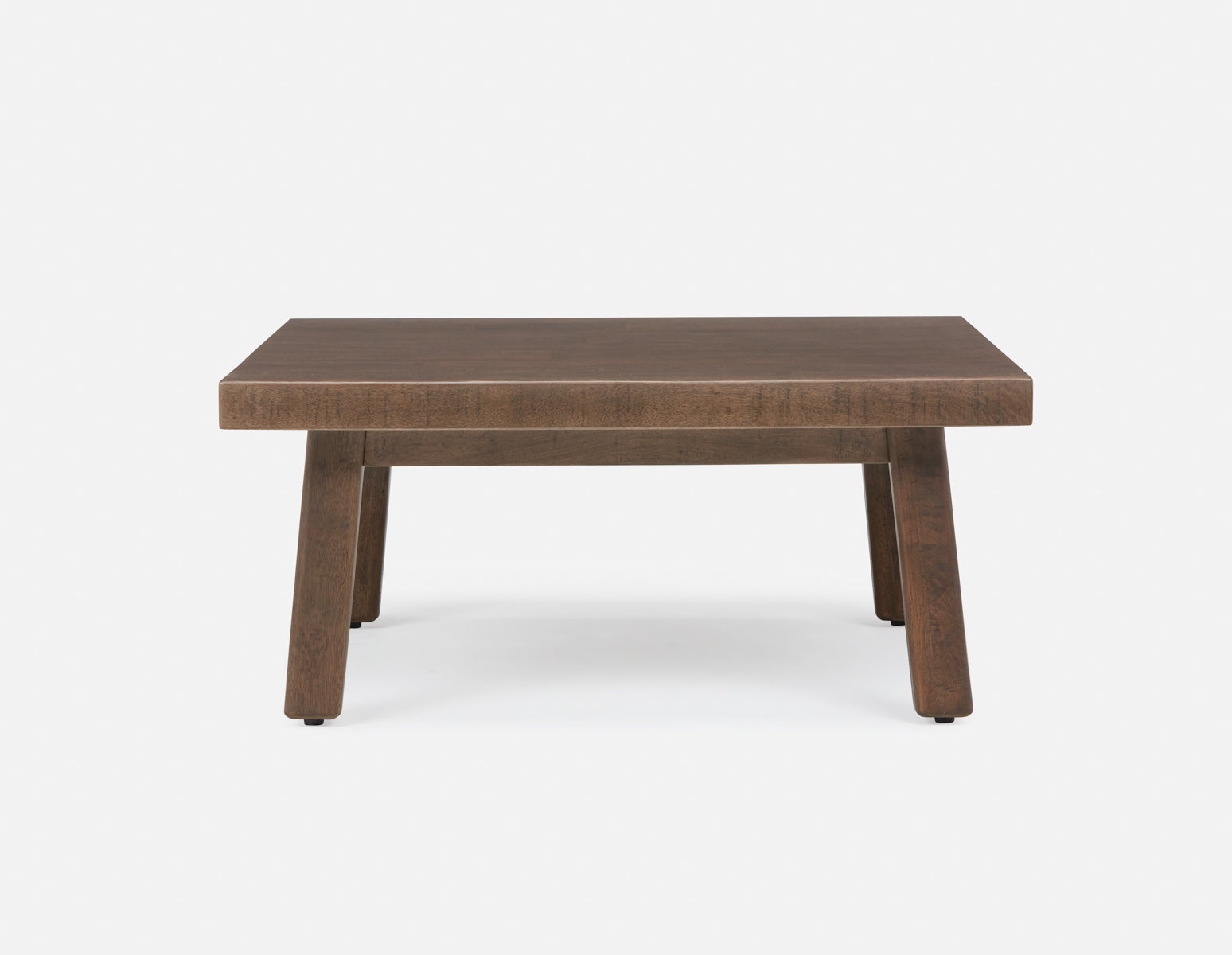 THESSALIA table basse en bois de manguier massif vieilli 90 cm undefined