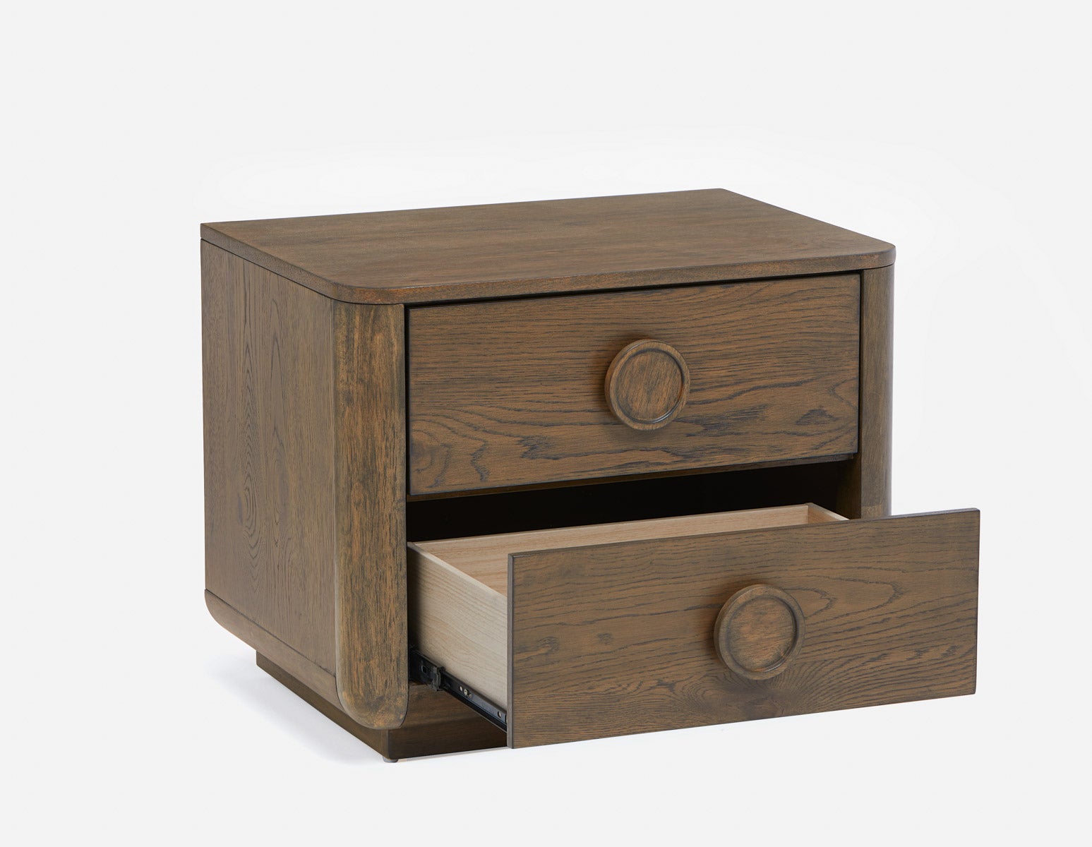 TAVEN table de chevet rustique moderne undefined