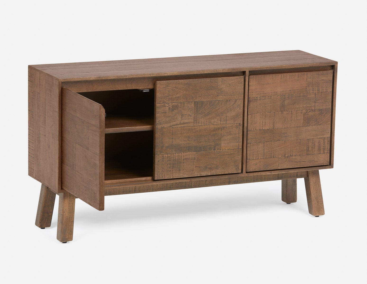 THESSALIA buffet en bois de manguier massif vieilli undefined