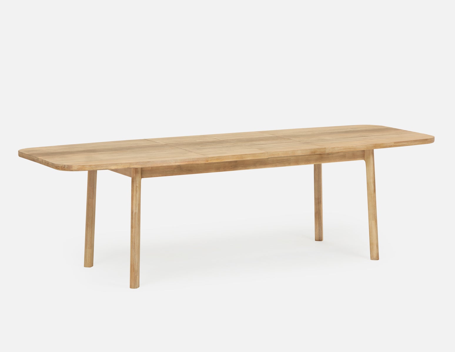 DALTON table à rallonges en bois d'acacia rustique180cm undefined