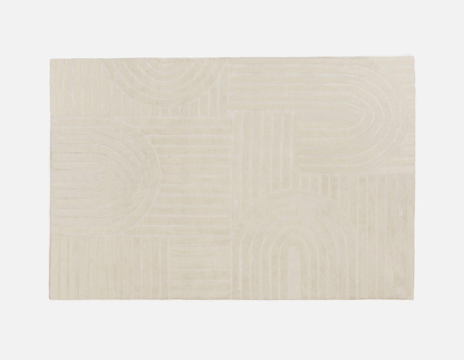 LANZO tapis tricoté 6'x9' undefined