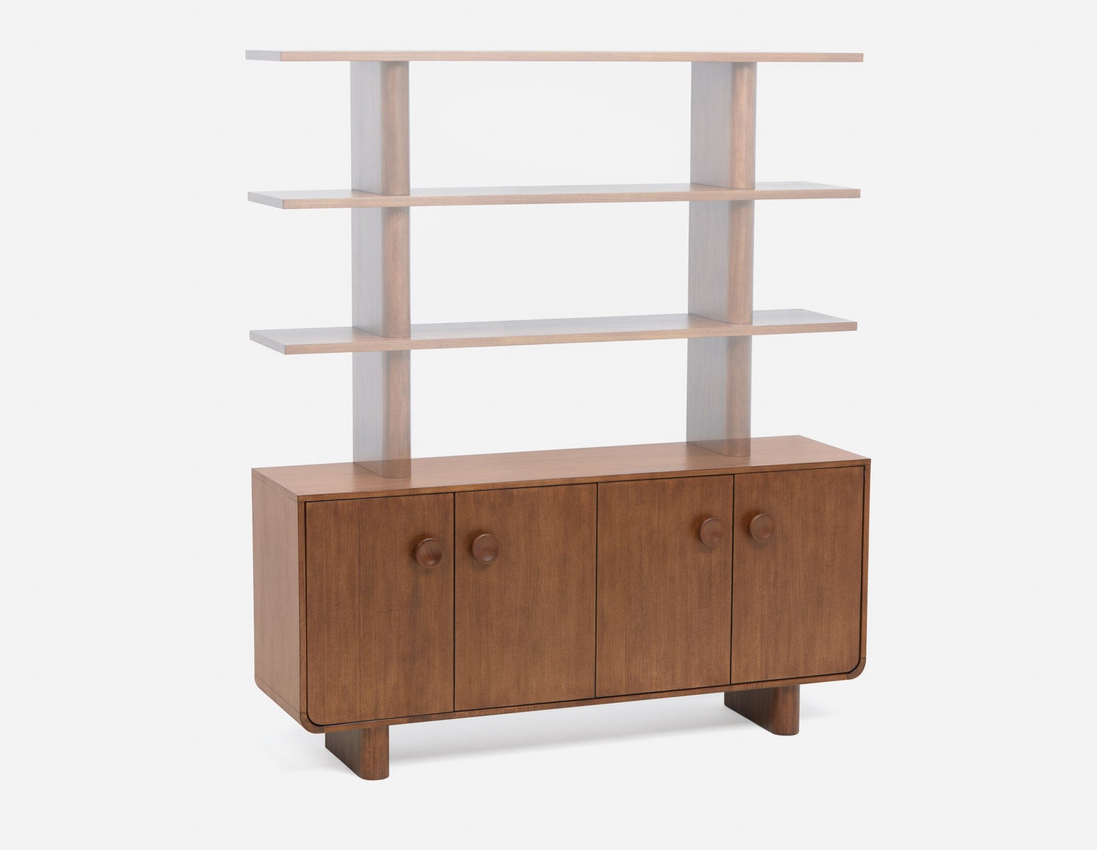 PALMO buffet à 4 portes rétro-moderne undefined