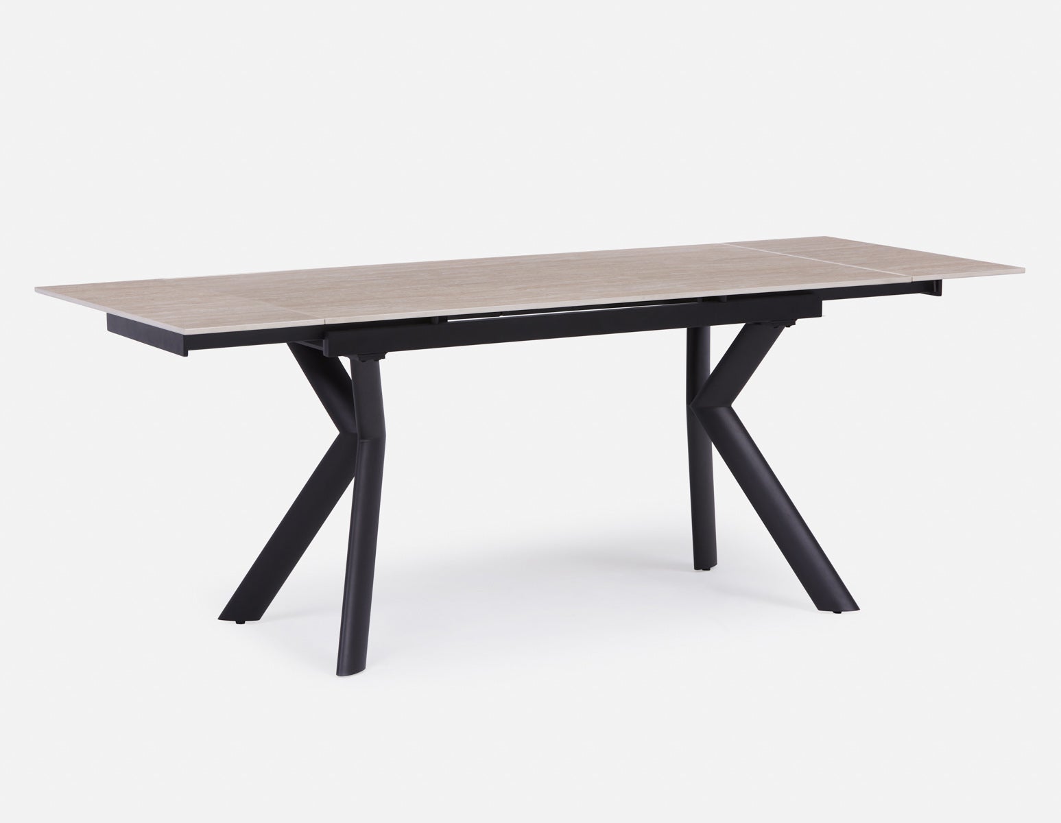 WILLMA table à rallonges moderne 140cm à 200cm undefined