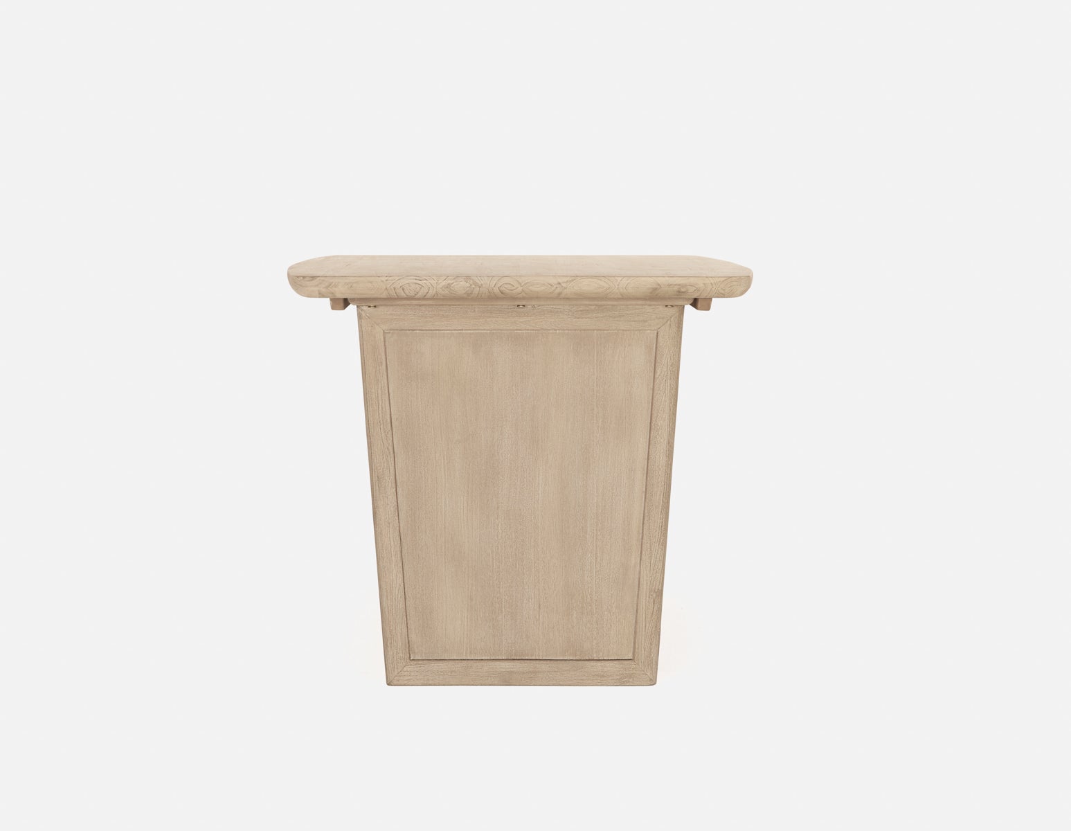 SAHARA table de salle à manger en bois d'acacia massif 160 cm undefined