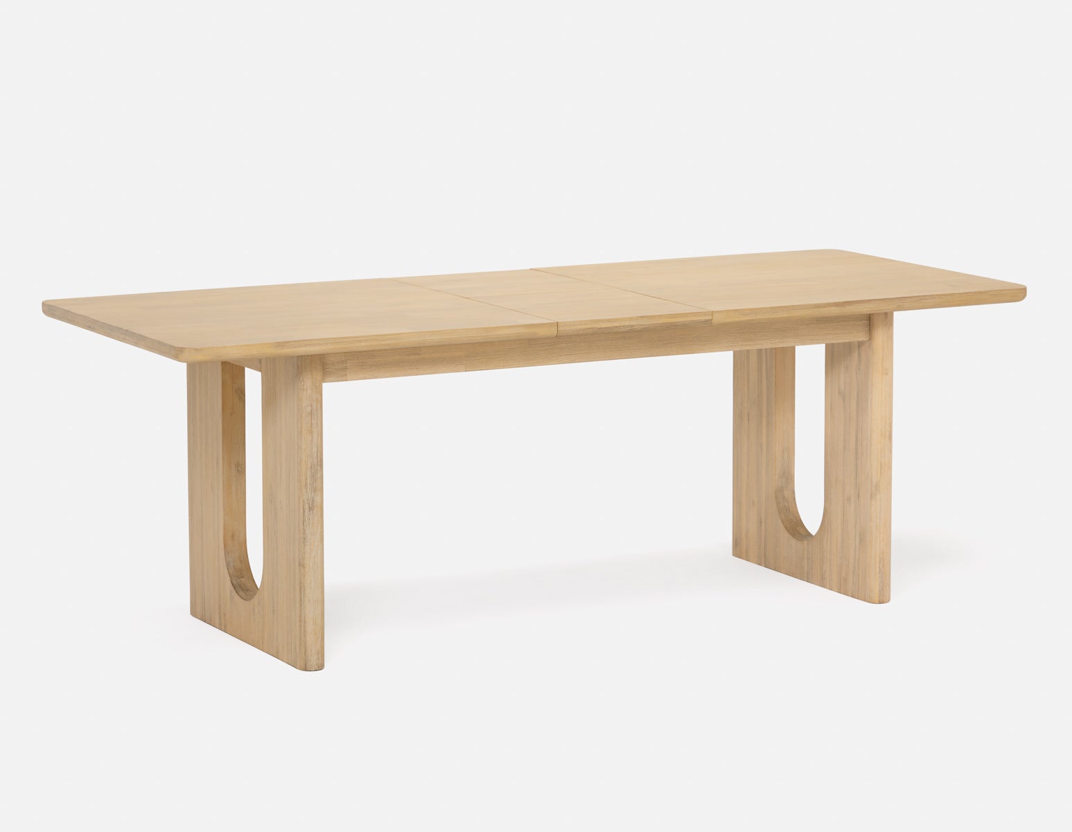PRIYA table à rallonges en bois d'acacia 180-220 cm undefined