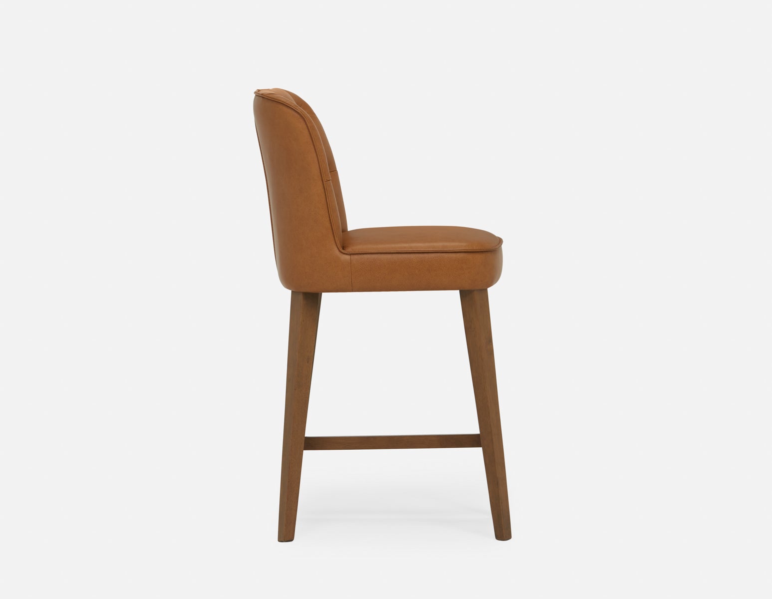NELA tabouret de comptoir 66cm en 100% cuir undefined