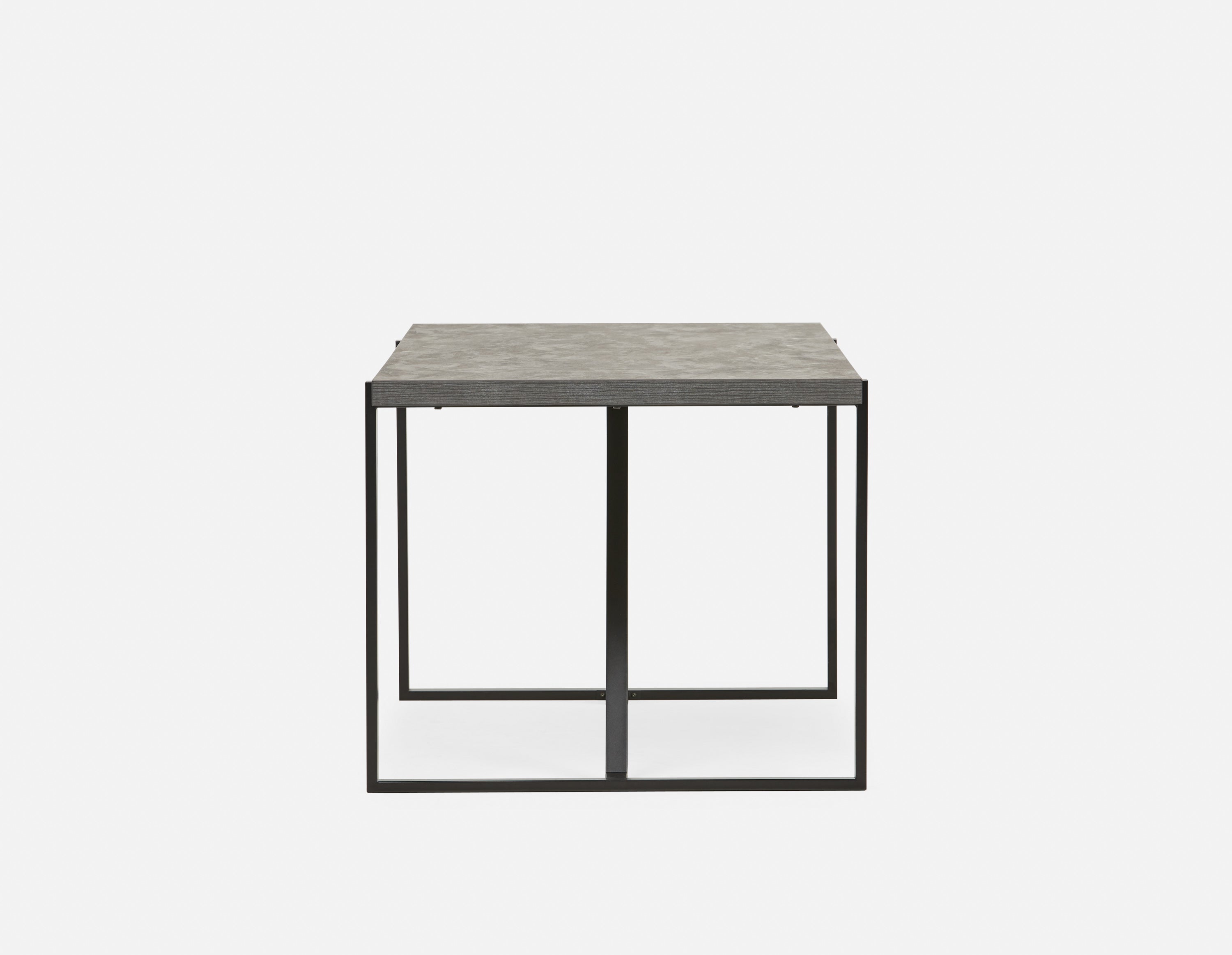 ARDA table à manger 180 cm plateau faux béton undefined