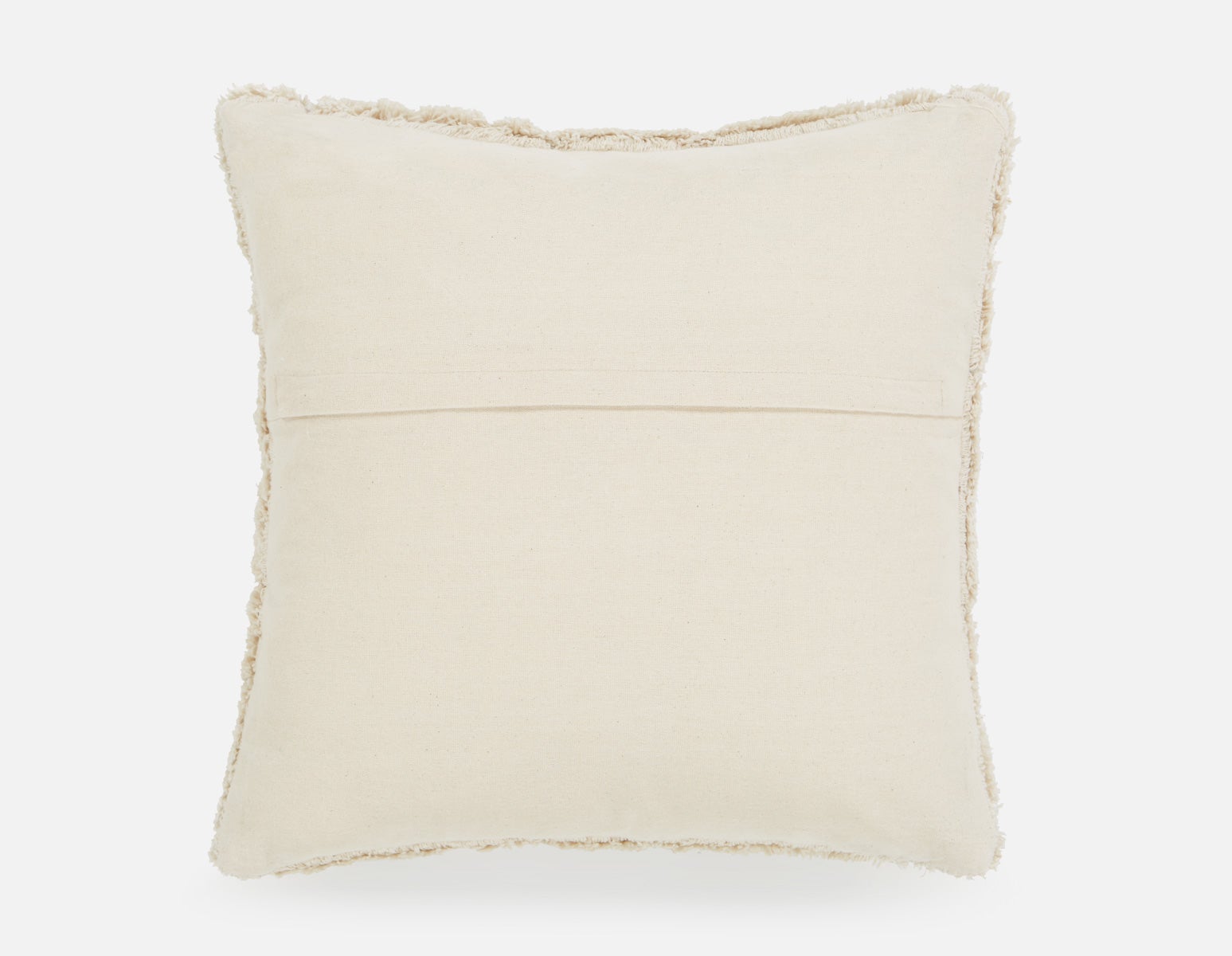 JALOR coussin touffeté en coton 18" x 18" undefined