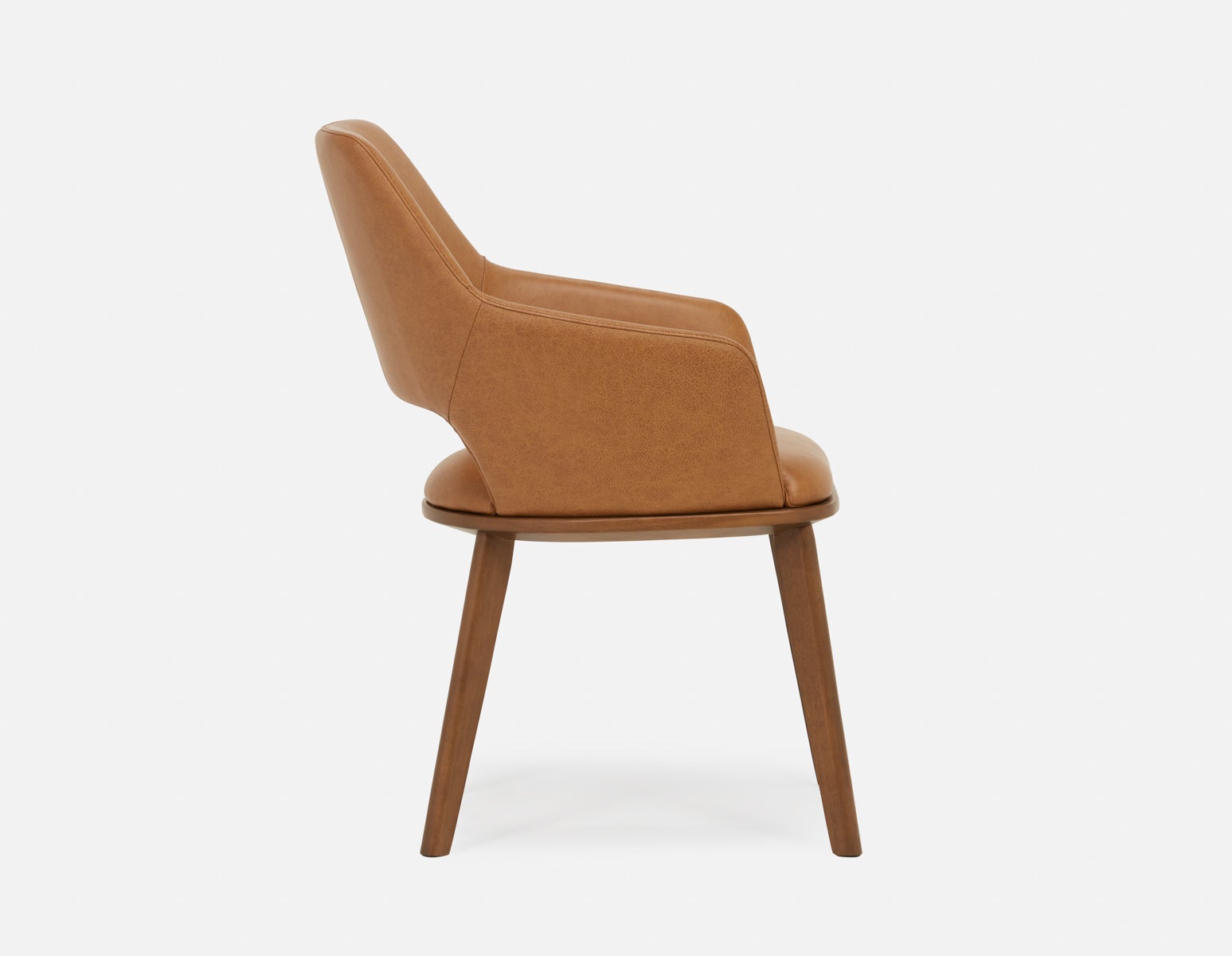 VITTA chaise de salle à manger moderne contemporaine 100% cuir undefined