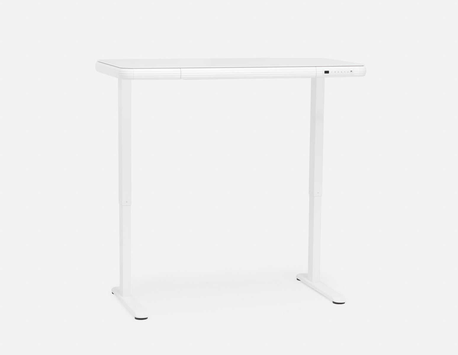 JETSON bureau électrique à moteur unique 2 niveaux 120 cm undefined