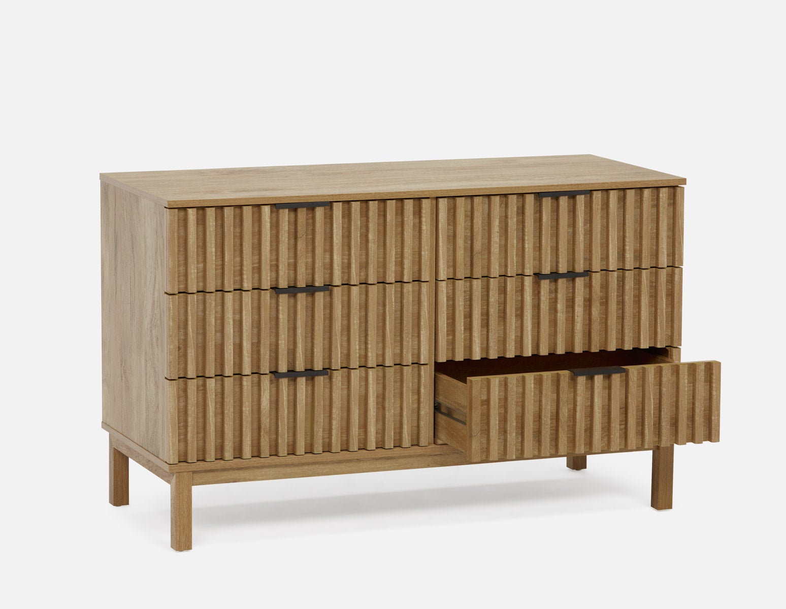 RIONA commode à 6 tiroirs style japandi undefined
