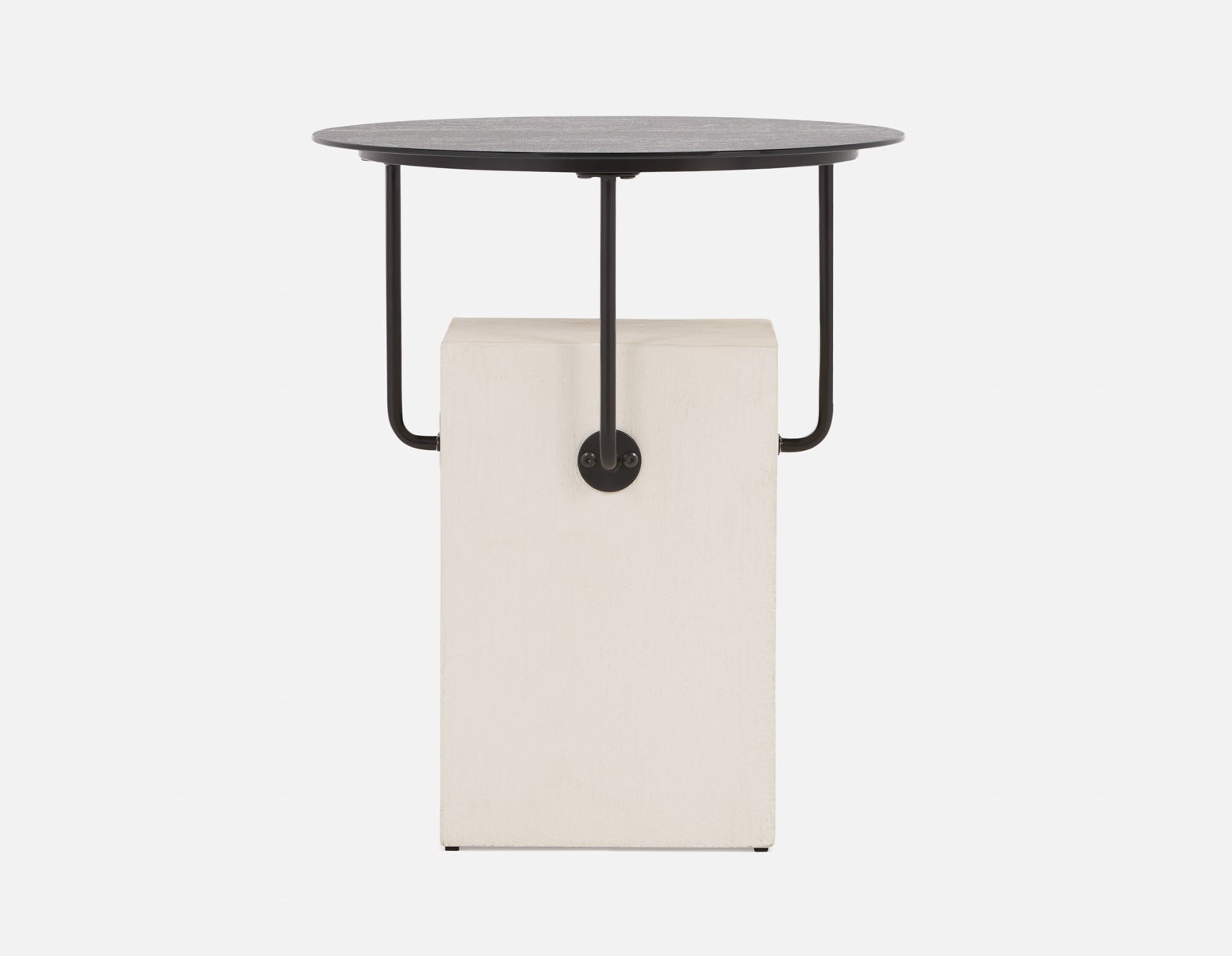 GENNY table d'appoint moderne contemporaine 45cm undefined