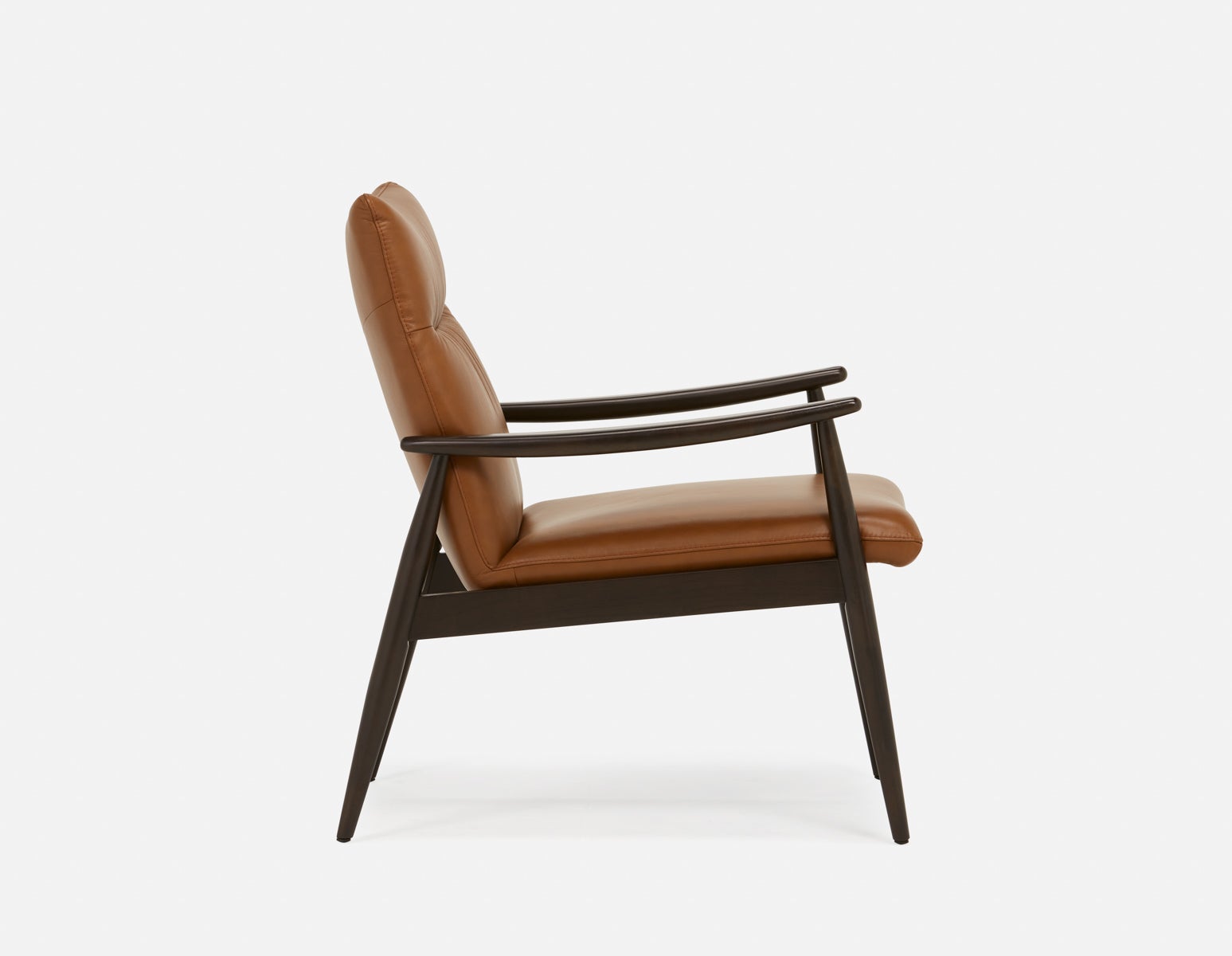 LATONA fauteuil du milieu du siècle moderne 100% cuir undefined