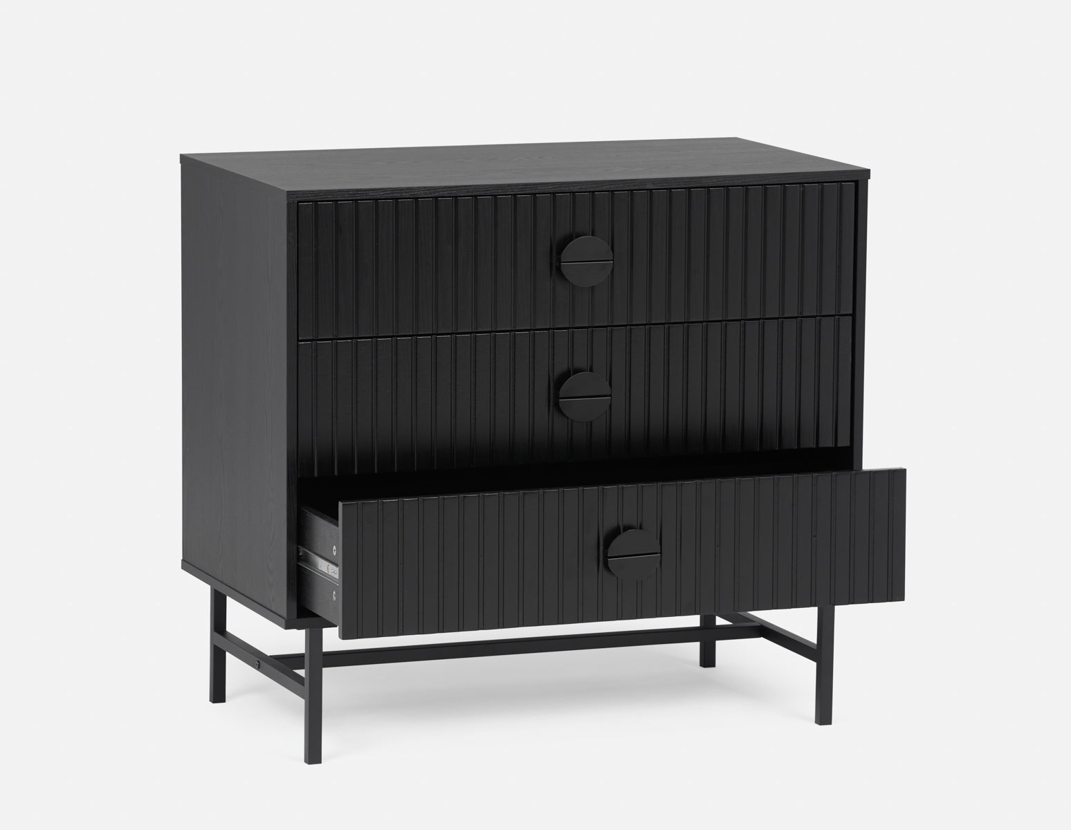 MONTANA commode 3 tiroirs moderne undefined