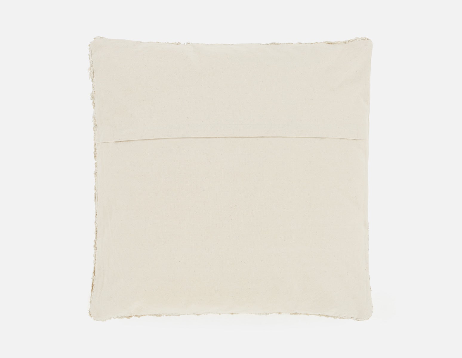 JALOR coussin touffeté en coton 24" x 24" undefined