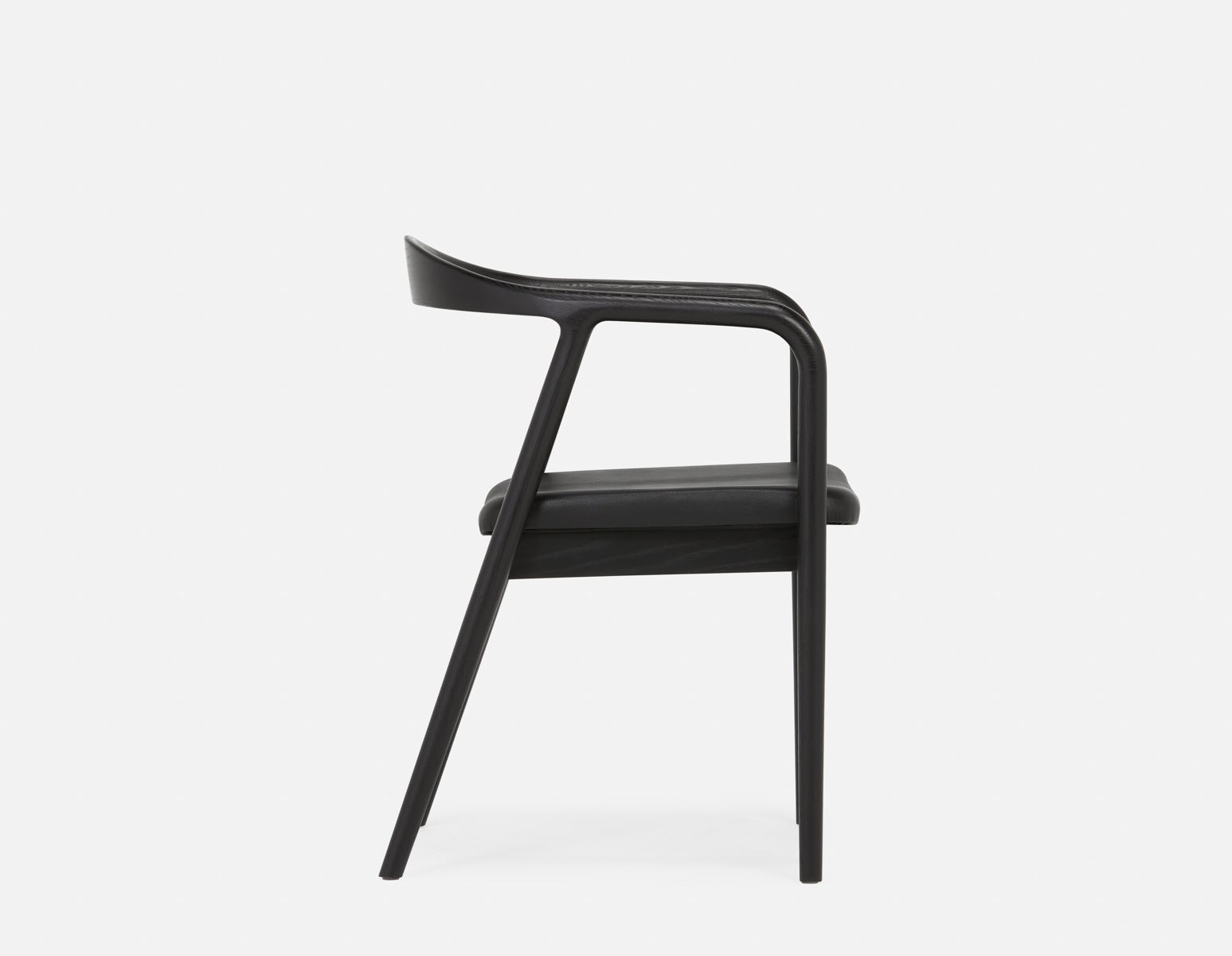 FREYA chaise de salle à manger moderne du milieu du siècle undefined