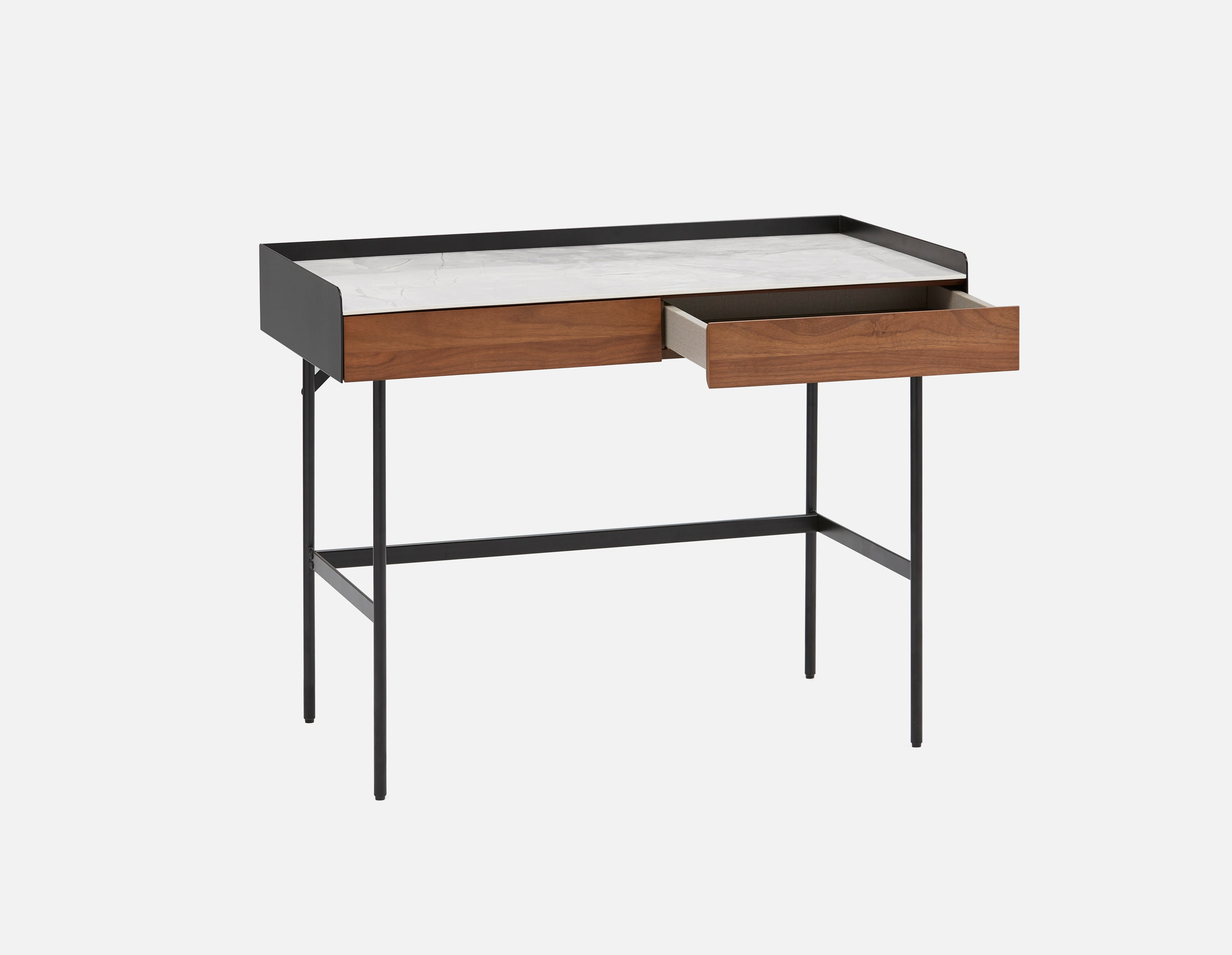 MARTIN bureau avec dessus en céramique (largeur : 100 cm) undefined