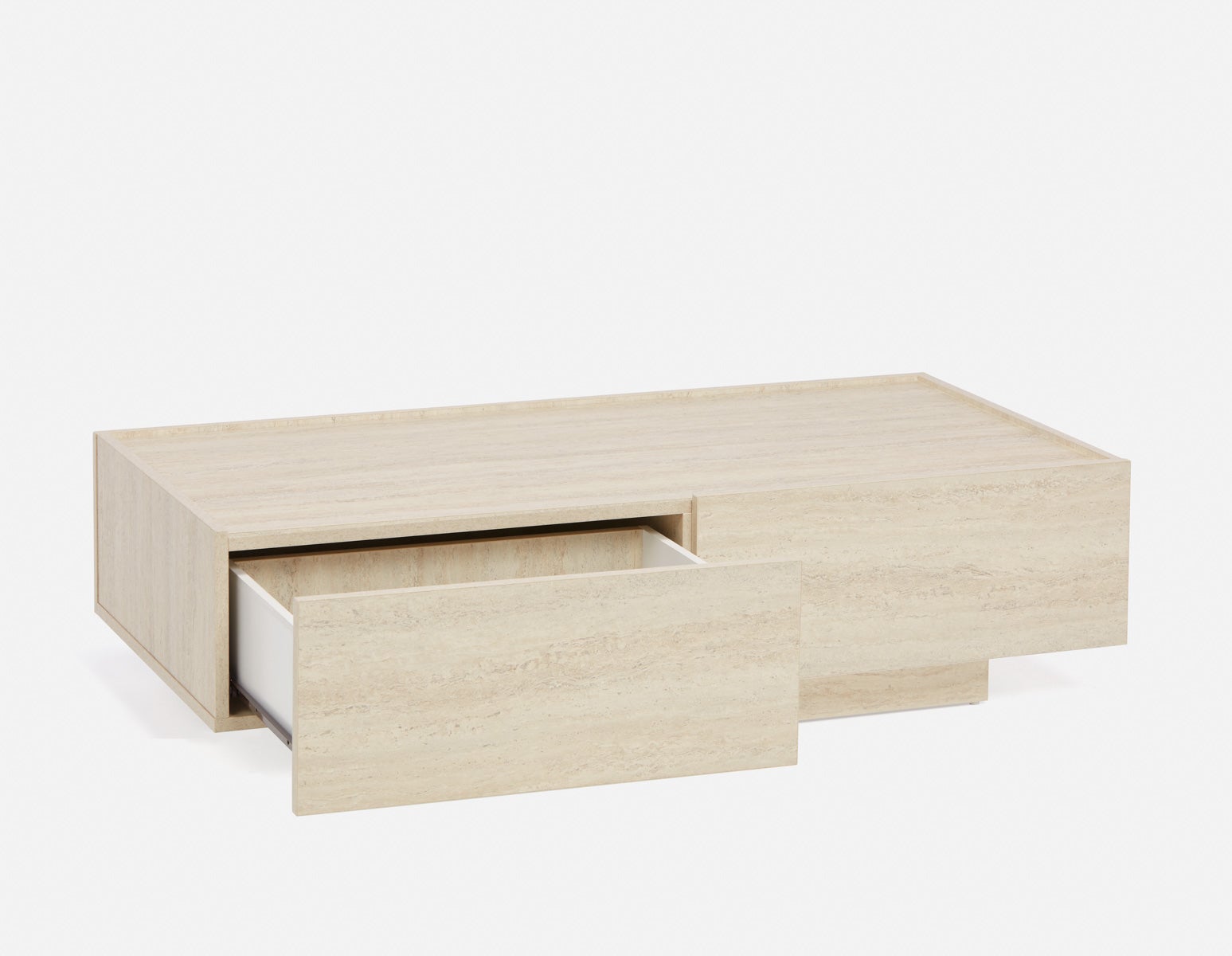 TRAVINE table basse avec rangement 118 cm undefined