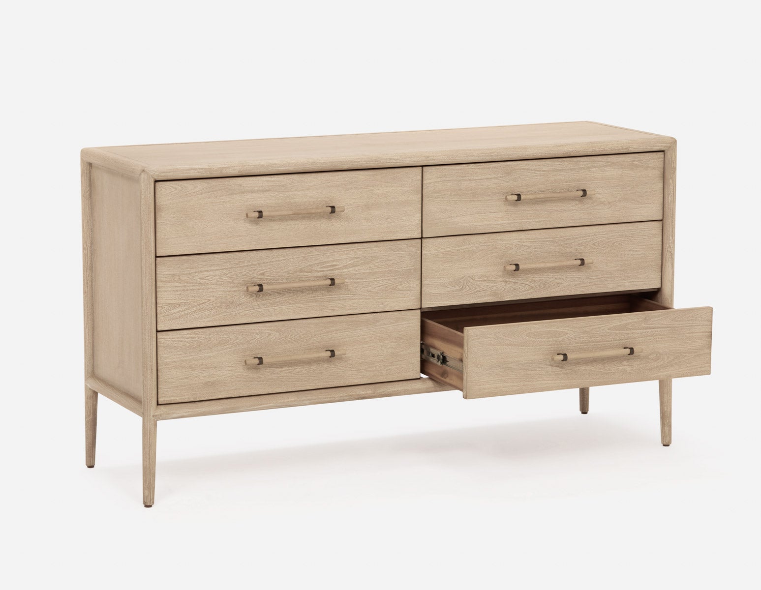 SAHARA commode minimaliste scandinave à 6 tiroirs undefined