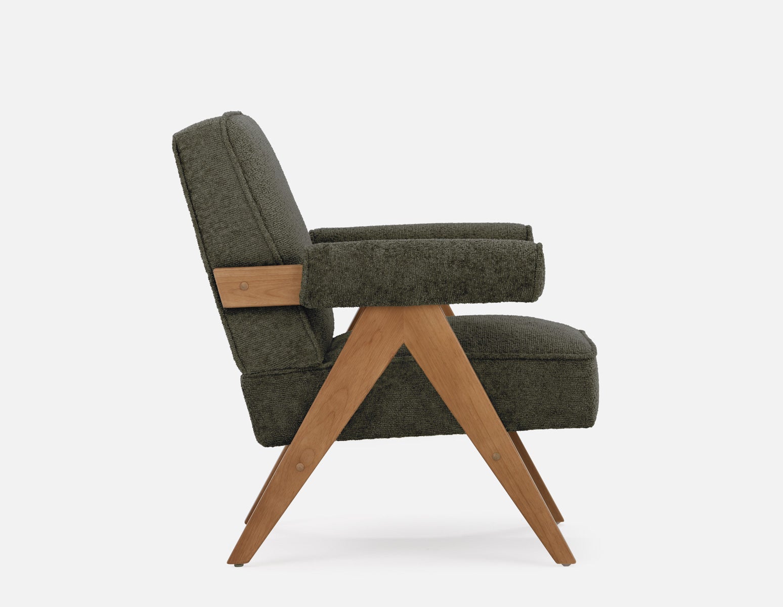 HAZEL chaise d'appoint classique du milieu du siècle undefined
