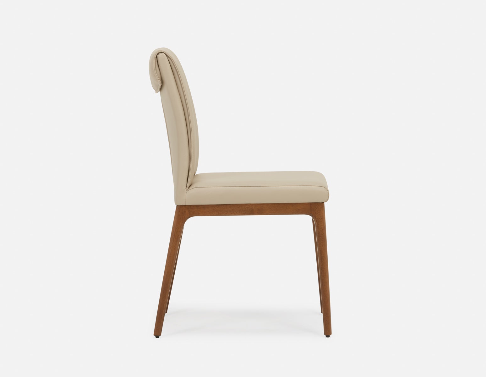 EVA chaise de salle à manger moderne 100% cuir undefined