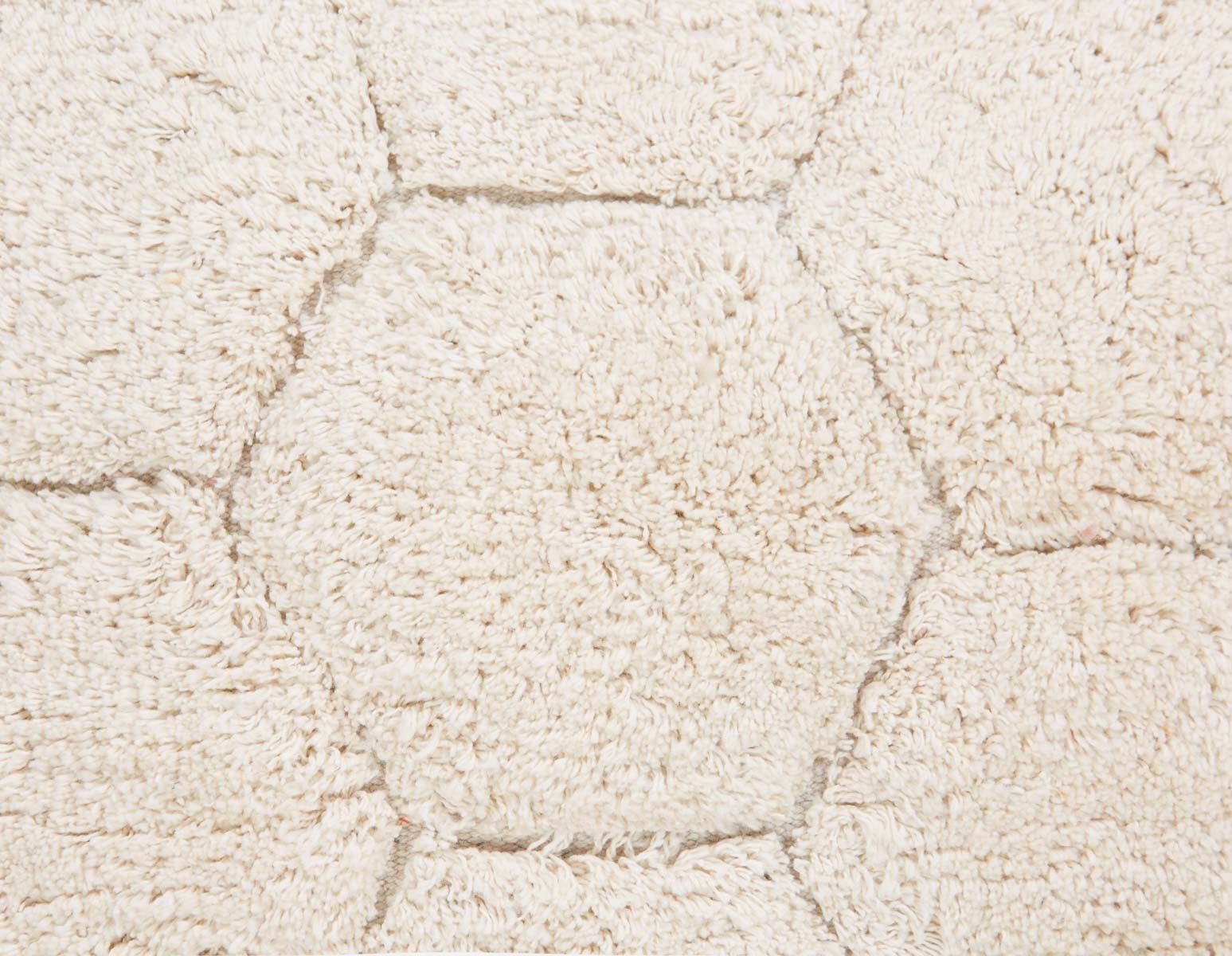 JALOR coussin touffeté en coton 18" x 18" undefined
