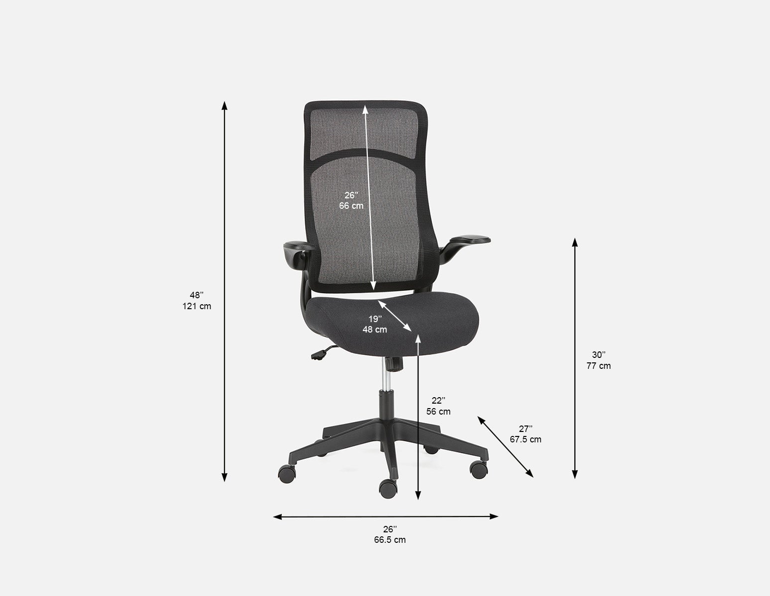 KATIE chaise de bureau undefined