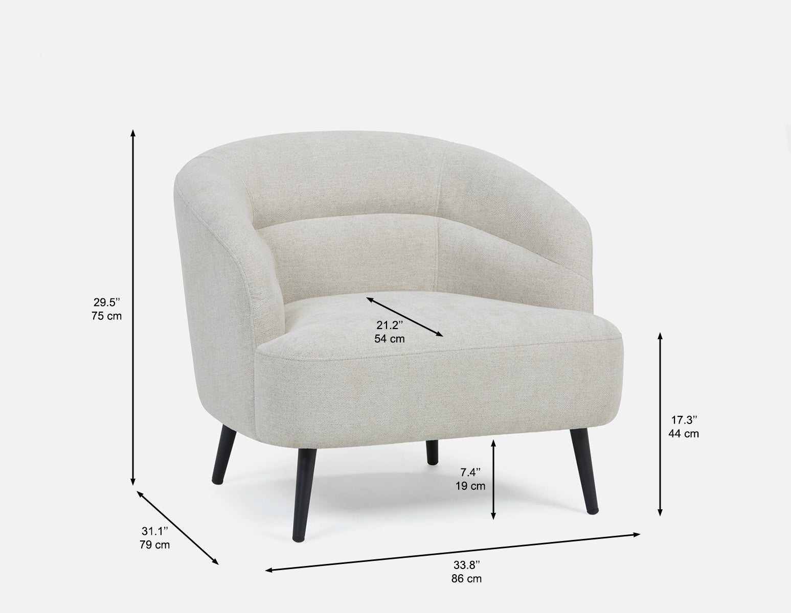 SEDONA fauteuil undefined