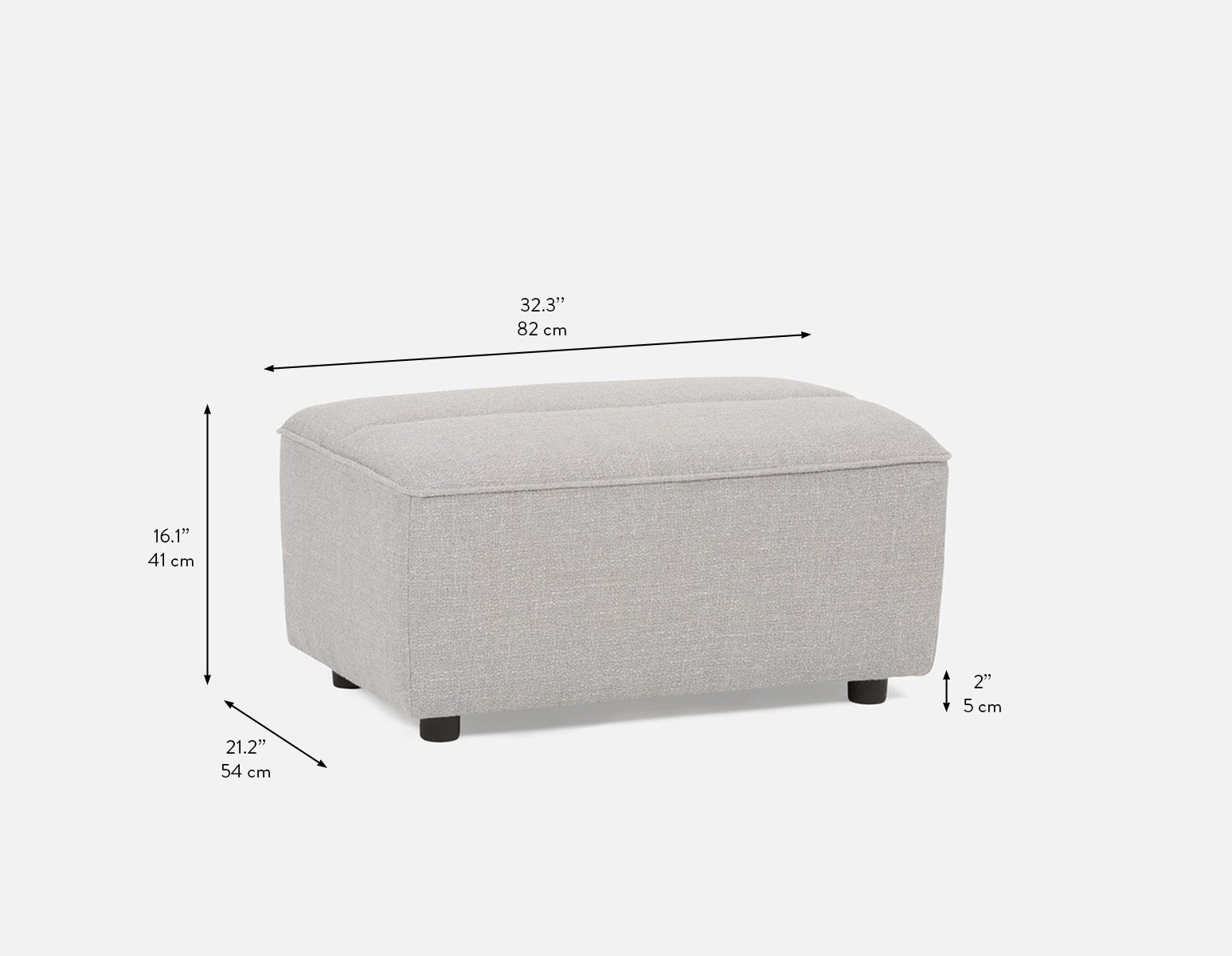 REVAN pouf moderne undefined