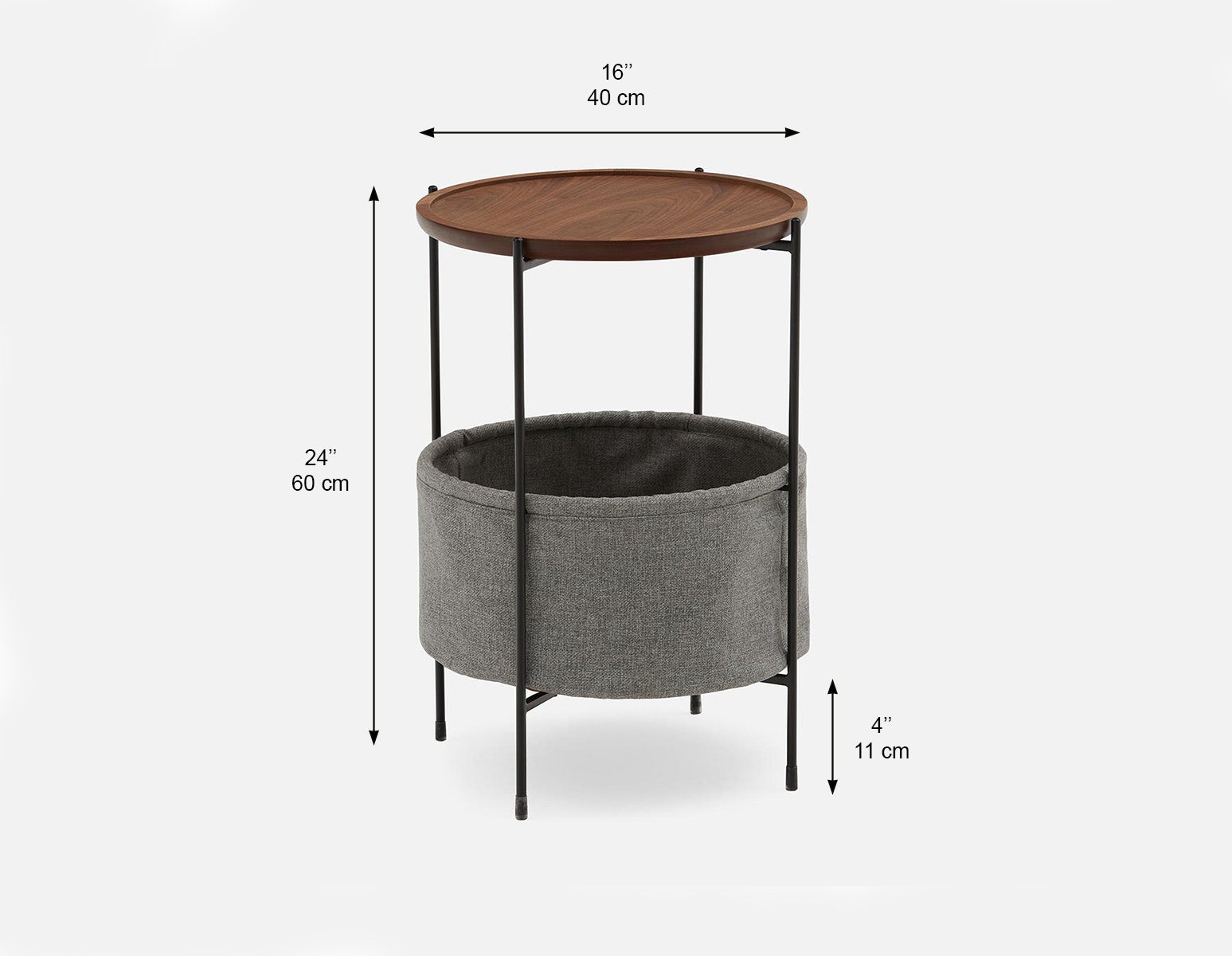 MALAK table d'appoint 42 cm undefined