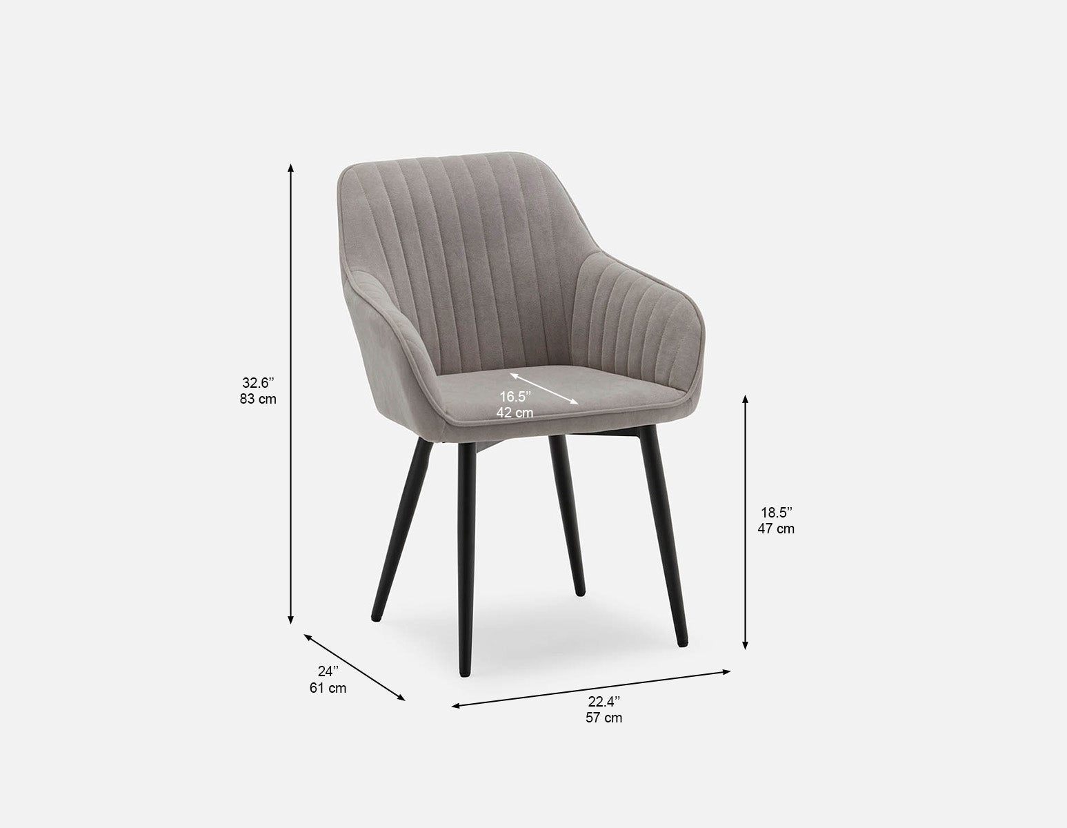 MEDAN chaise de salle à manger undefined