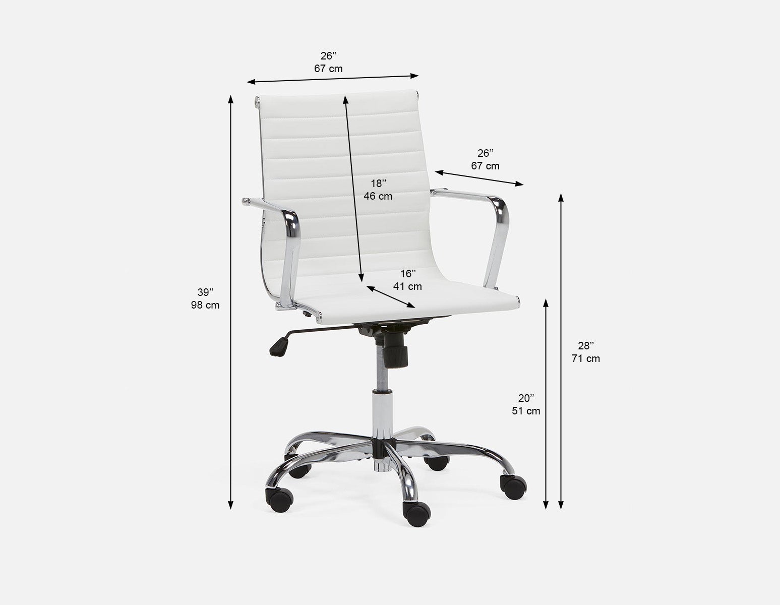 SPENCE chaise de bureau undefined