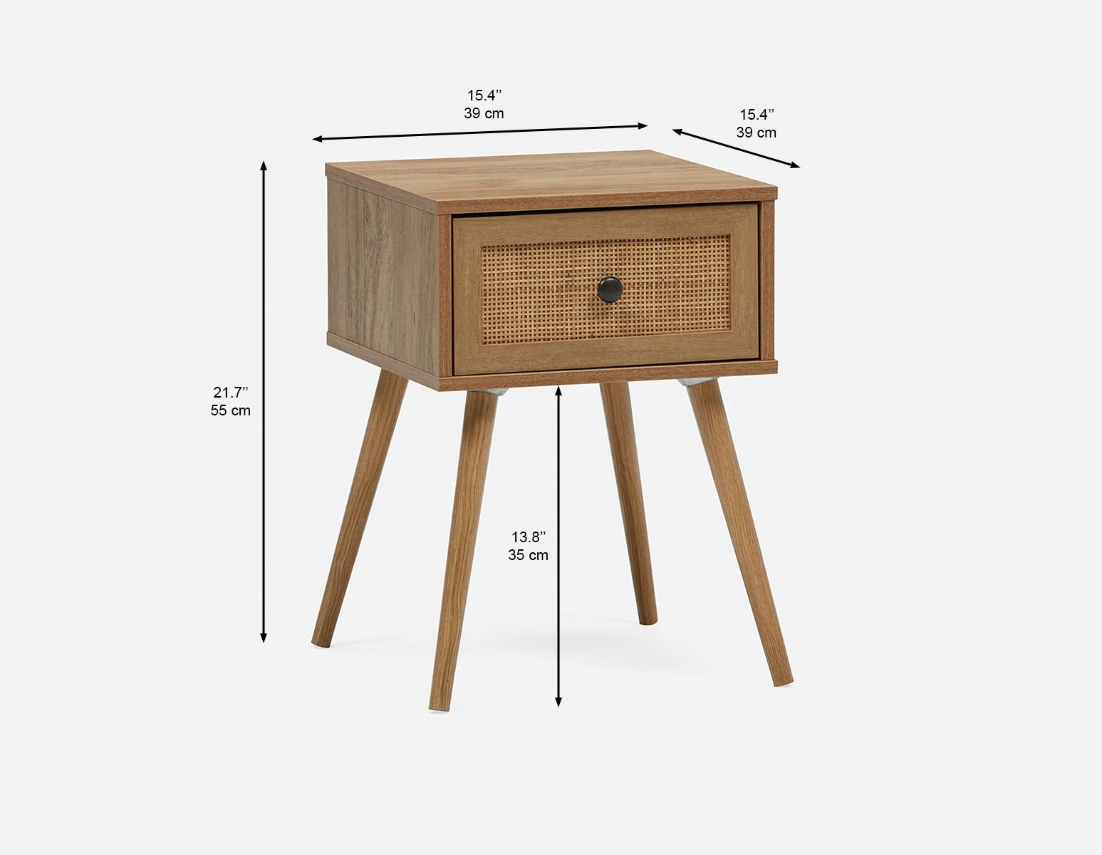 JETT table d'appoint avec rangement undefined