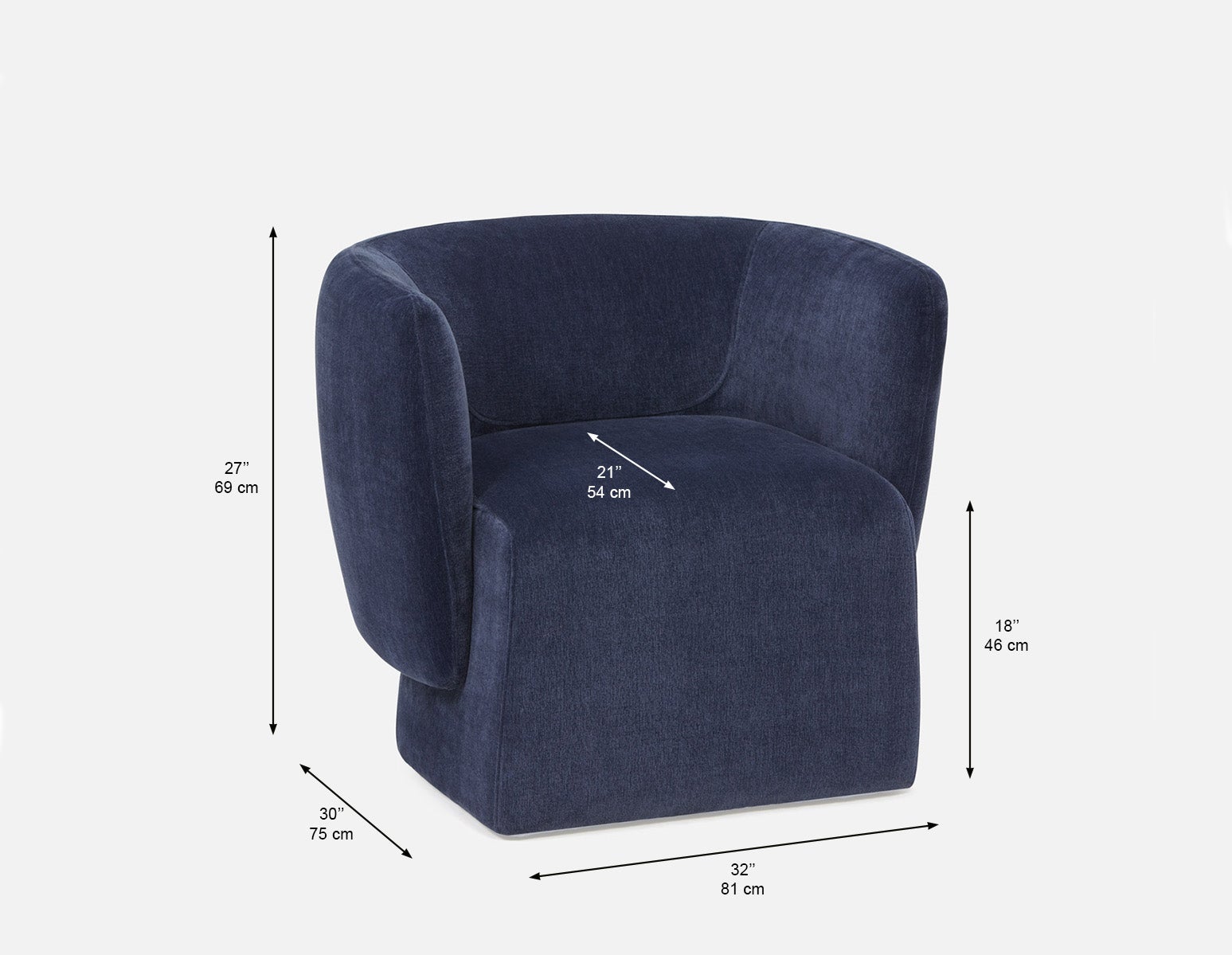 ROANNE fauteuil undefined