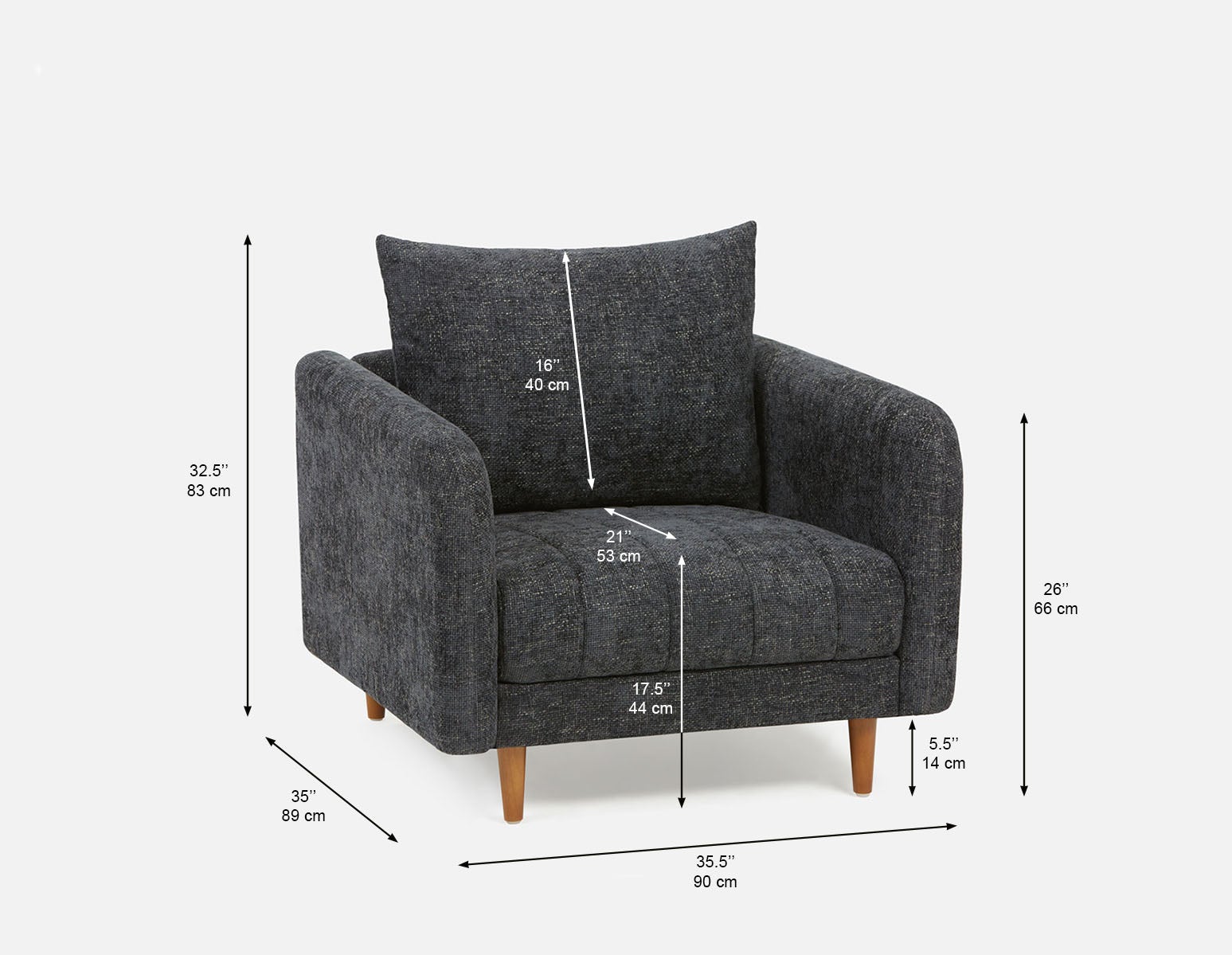 WILLOW fauteuil undefined