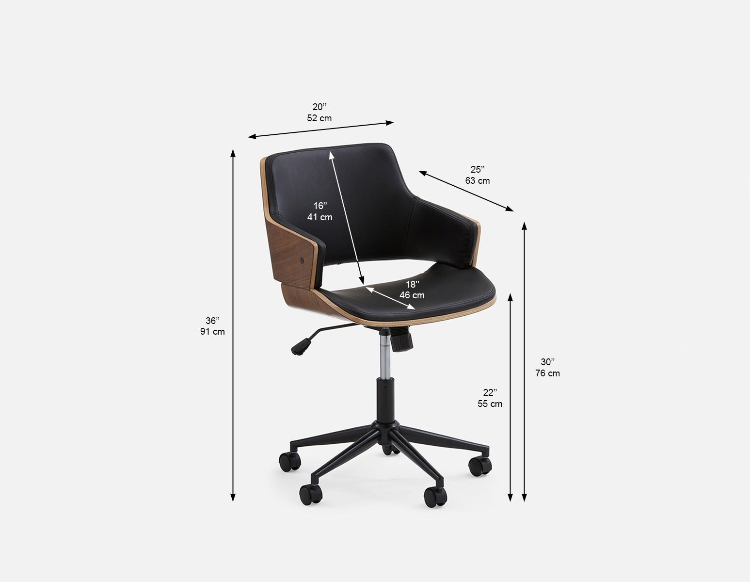 GALT chaise de bureau undefined