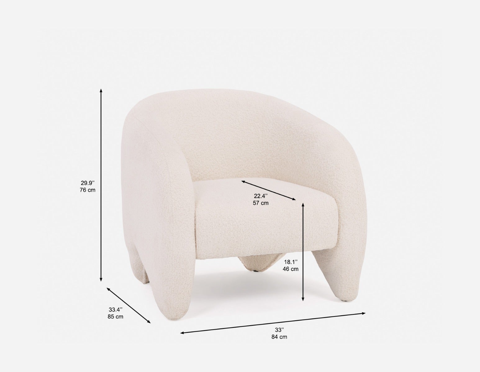 AMIENS fauteuil undefined