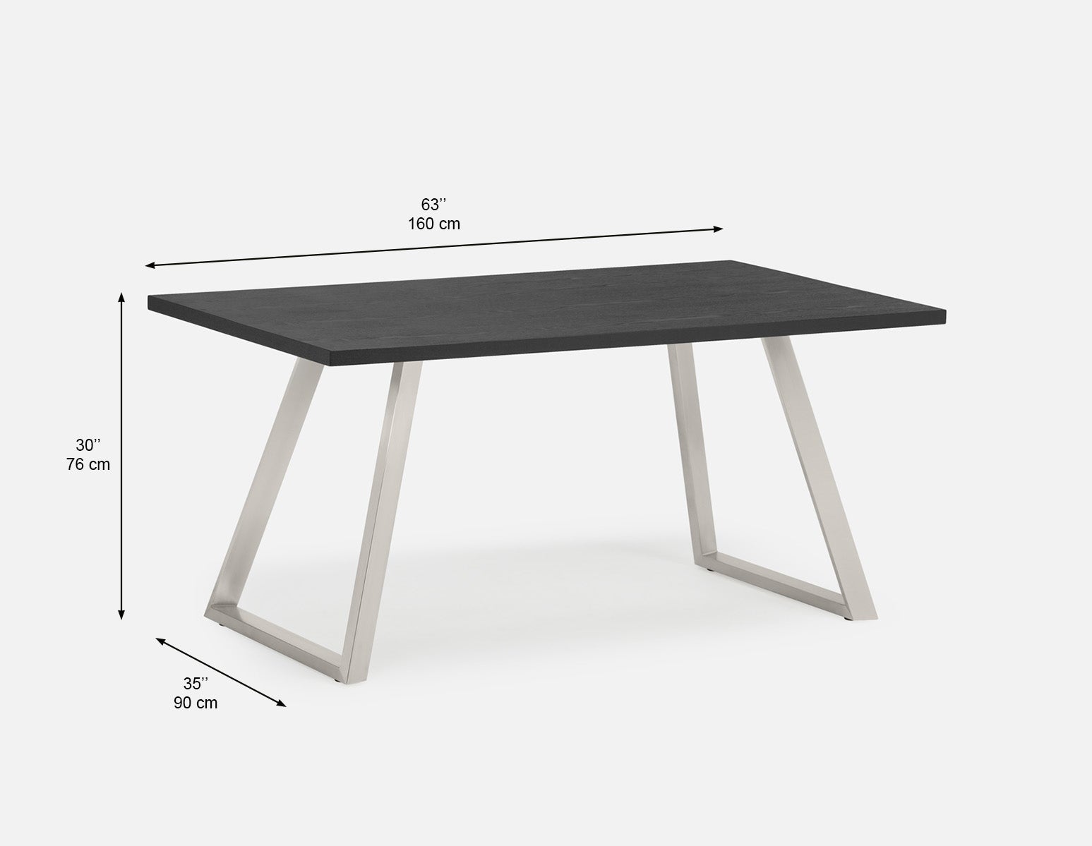 MADERA table de salle à manger 160 cm undefined